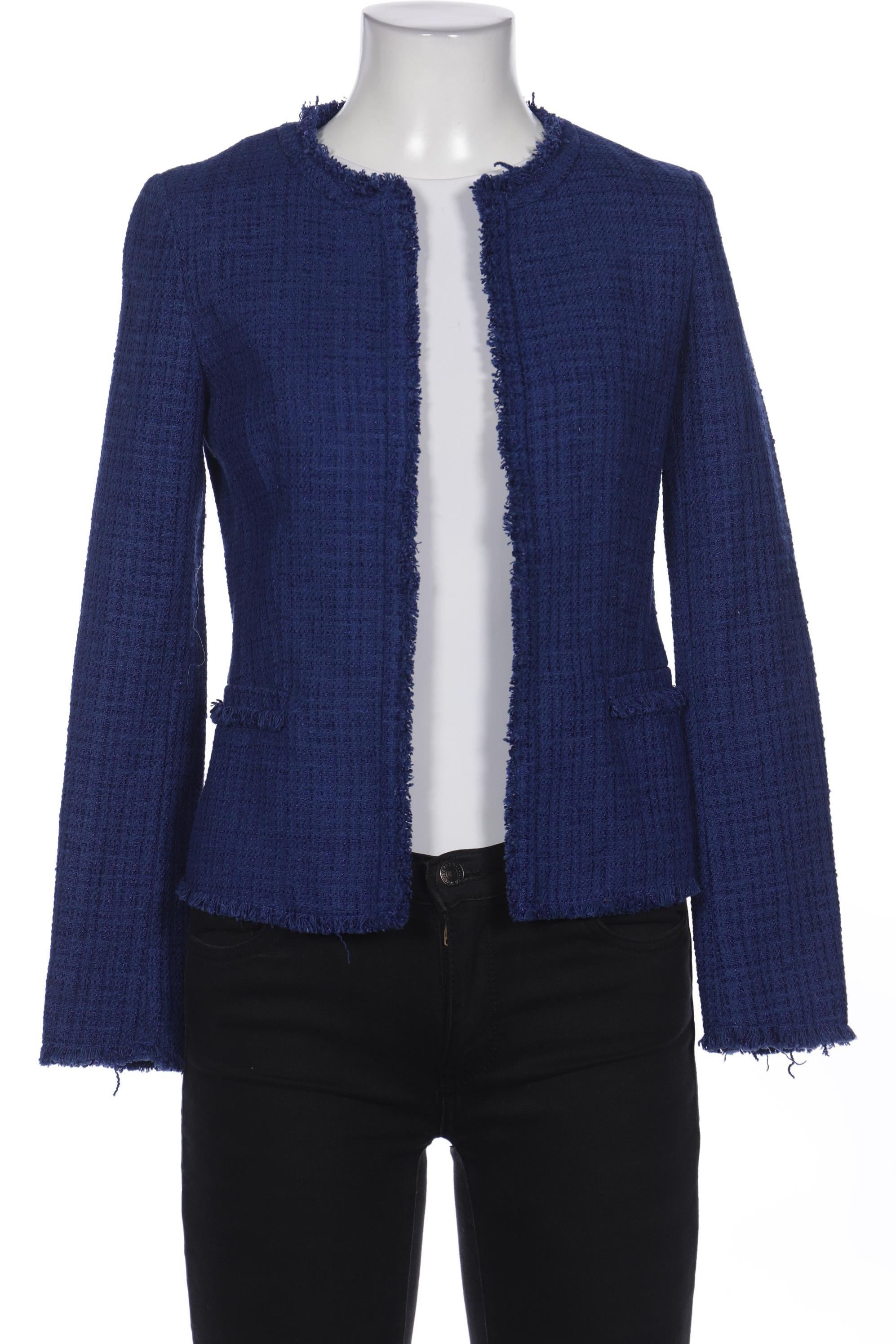 

Massimo Dutti Damen Blazer, blau, Gr. 34