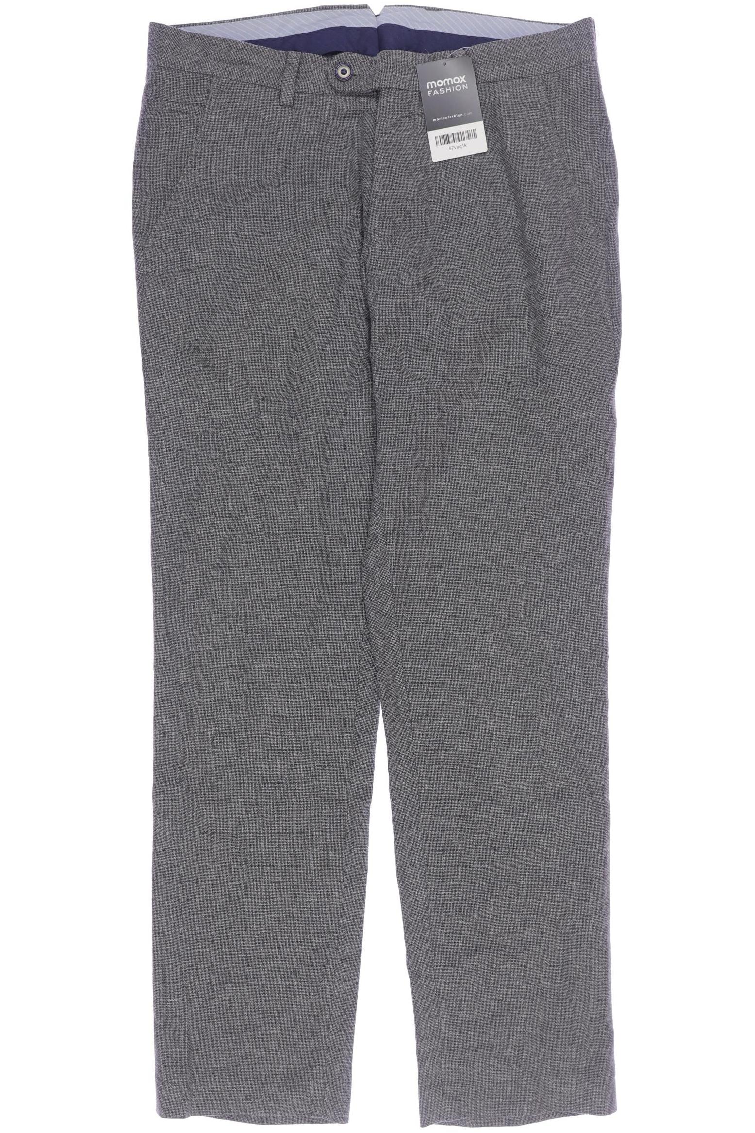 

Massimo Dutti Damen Stoffhose, grau, Gr. 38