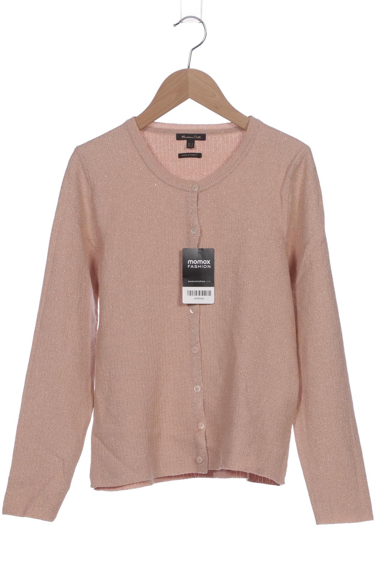 

Massimo Dutti Damen Strickjacke, beige, Gr. 36