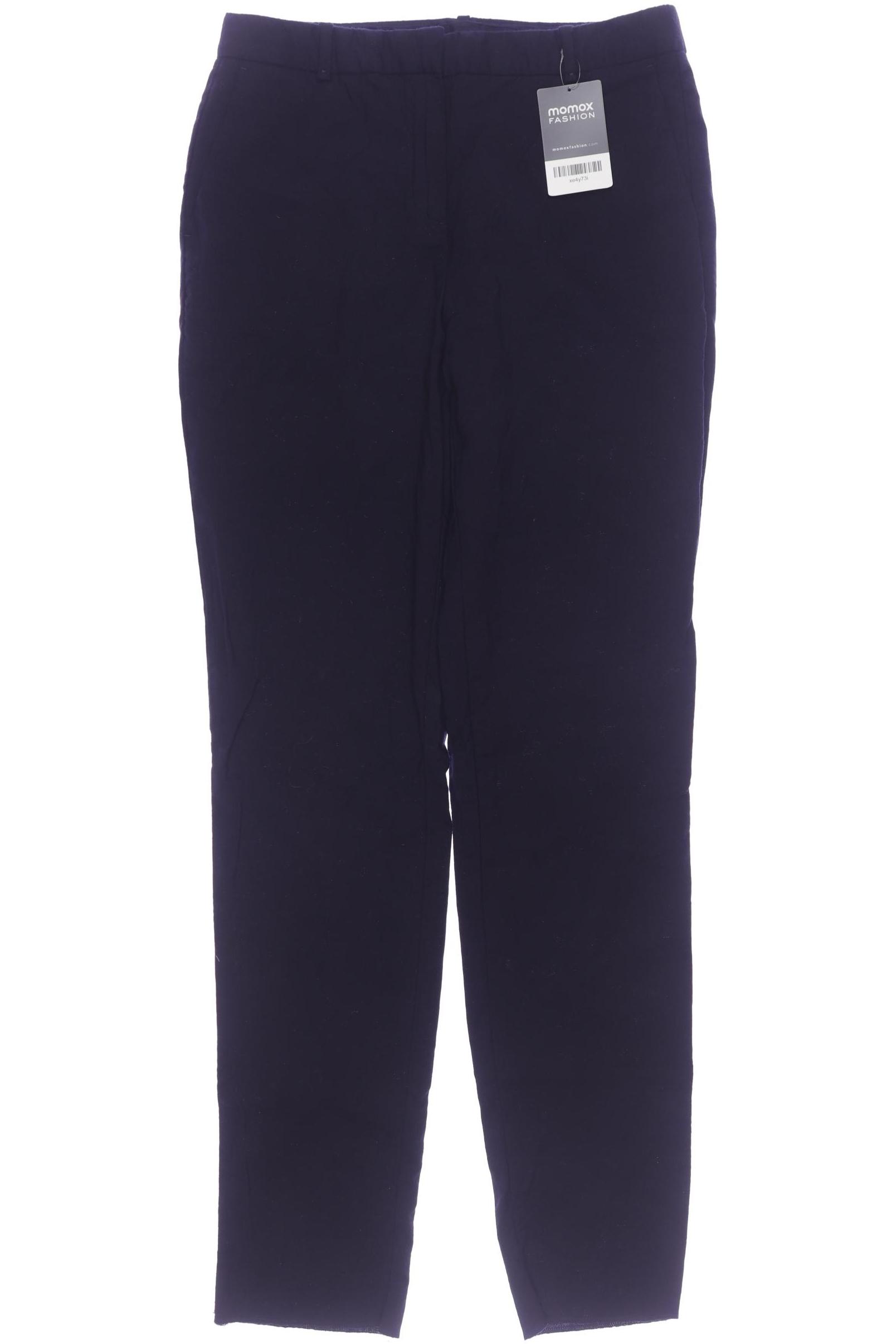 

Massimo Dutti Damen Stoffhose, marineblau, Gr. 38