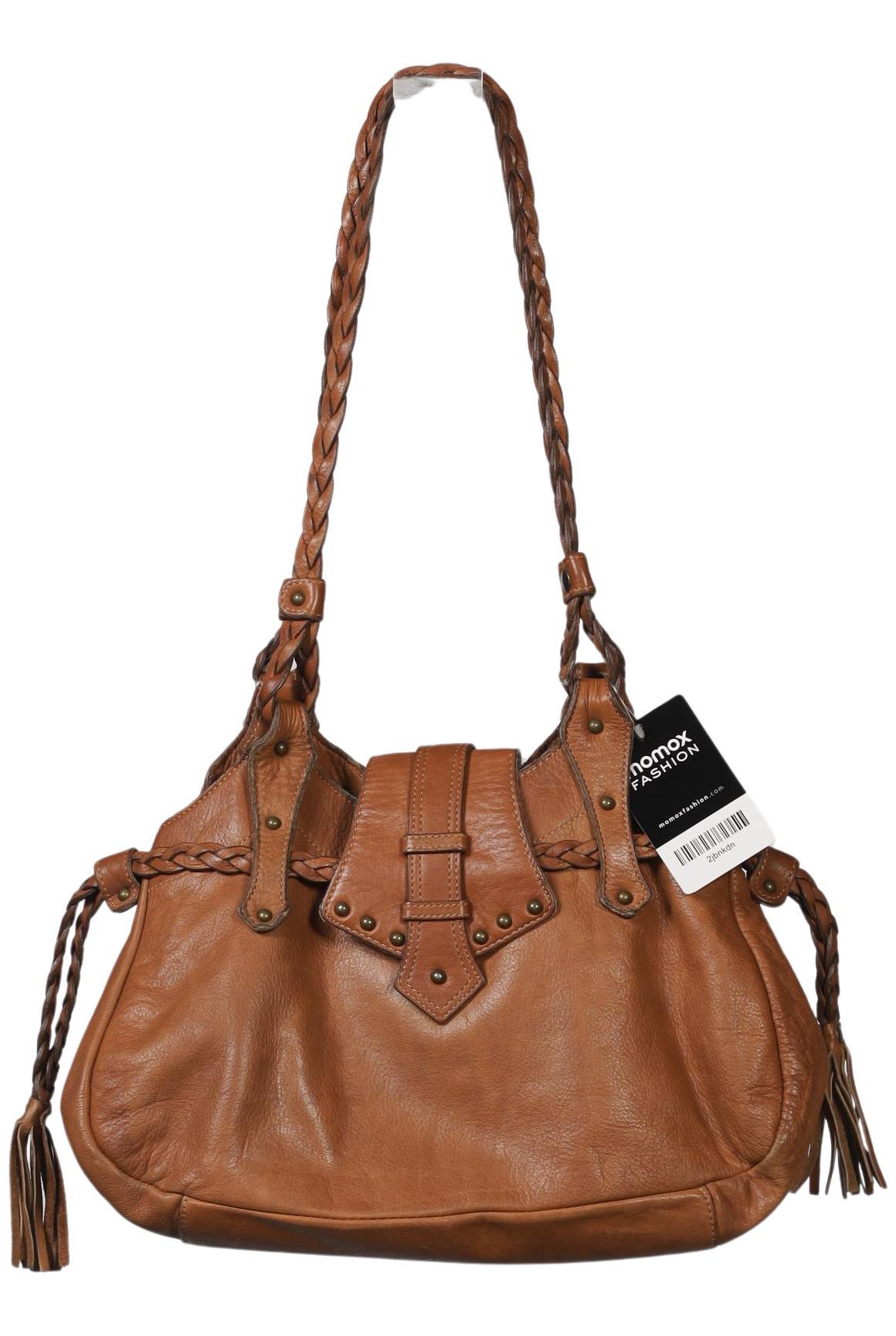 

Massimo Dutti Damen Handtasche, braun, Gr.