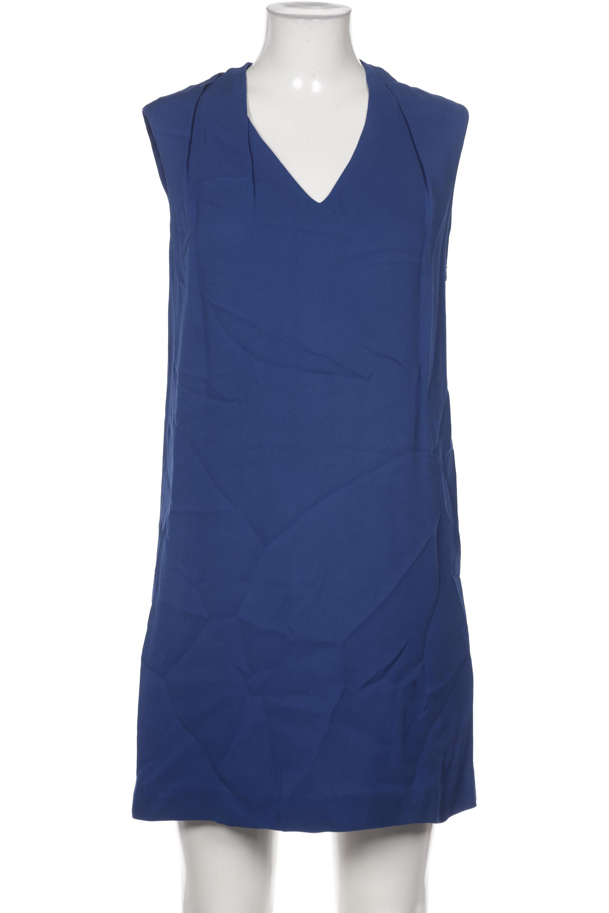 

Massimo Dutti Damen Kleid, blau, Gr. 40