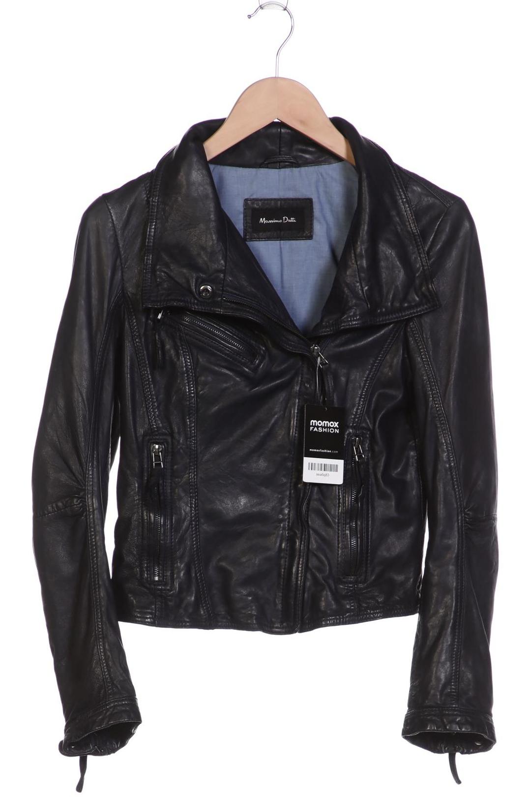 

Massimo Dutti Damen Jacke, marineblau