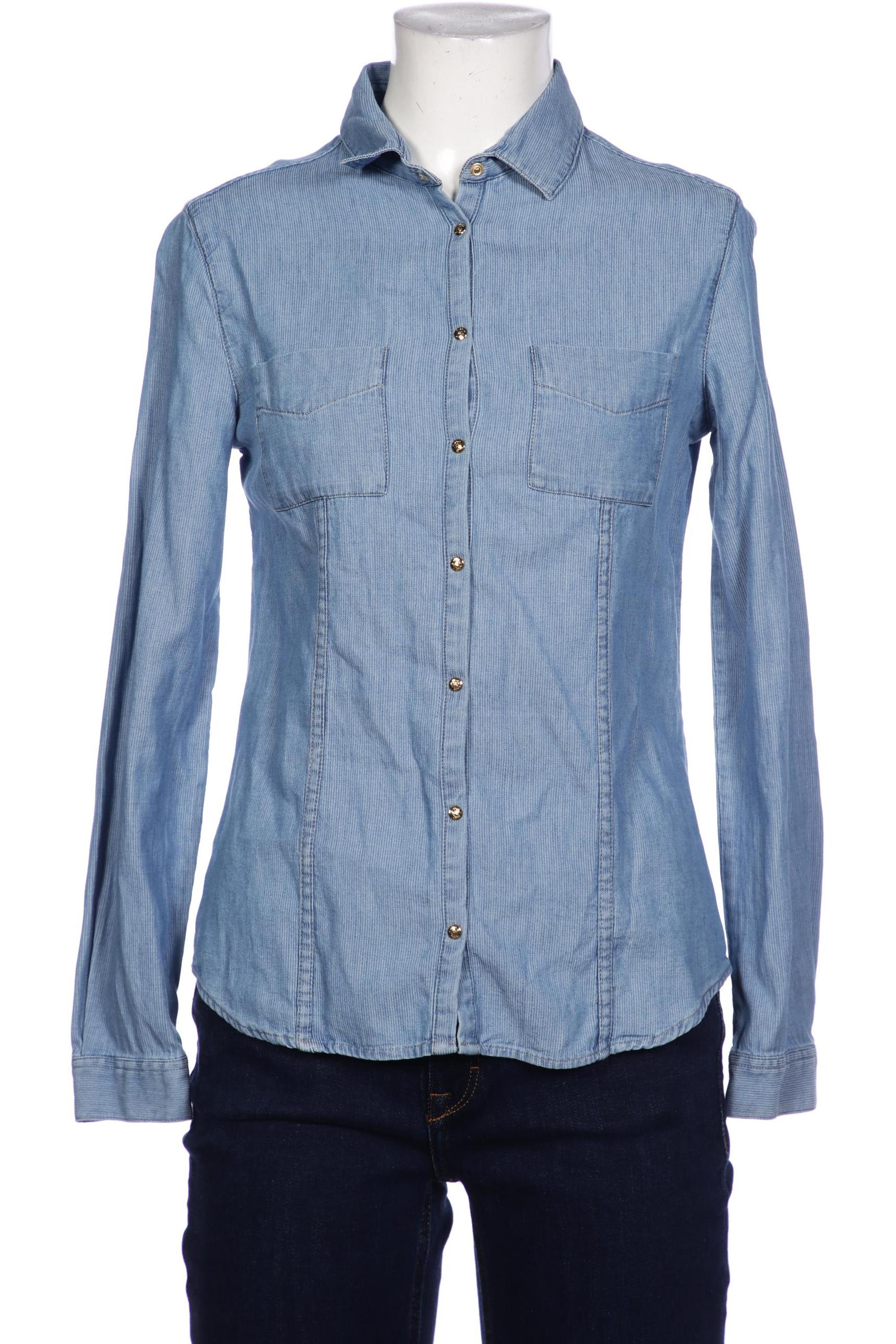 

Massimo Dutti Damen Bluse, blau