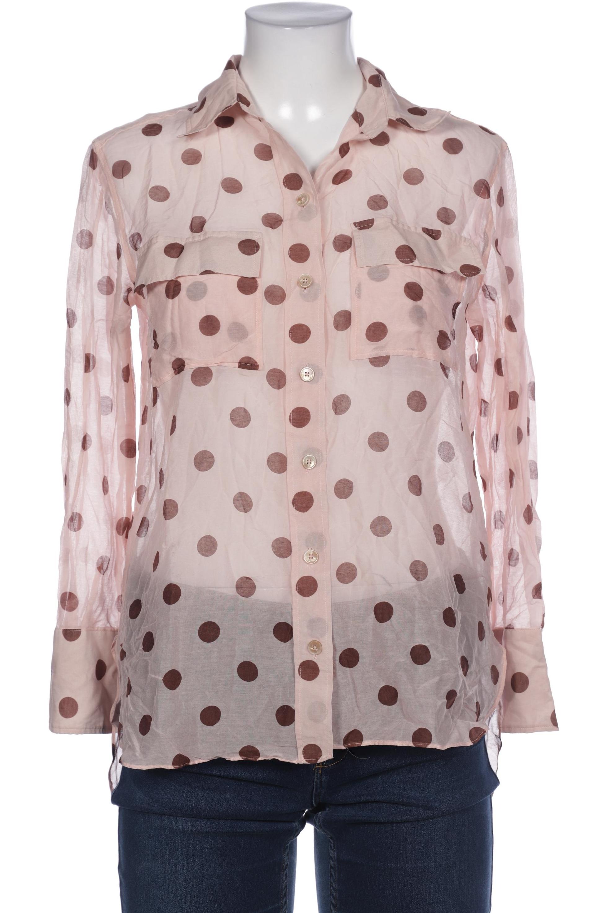 

Massimo Dutti Damen Bluse, pink, Gr. 38