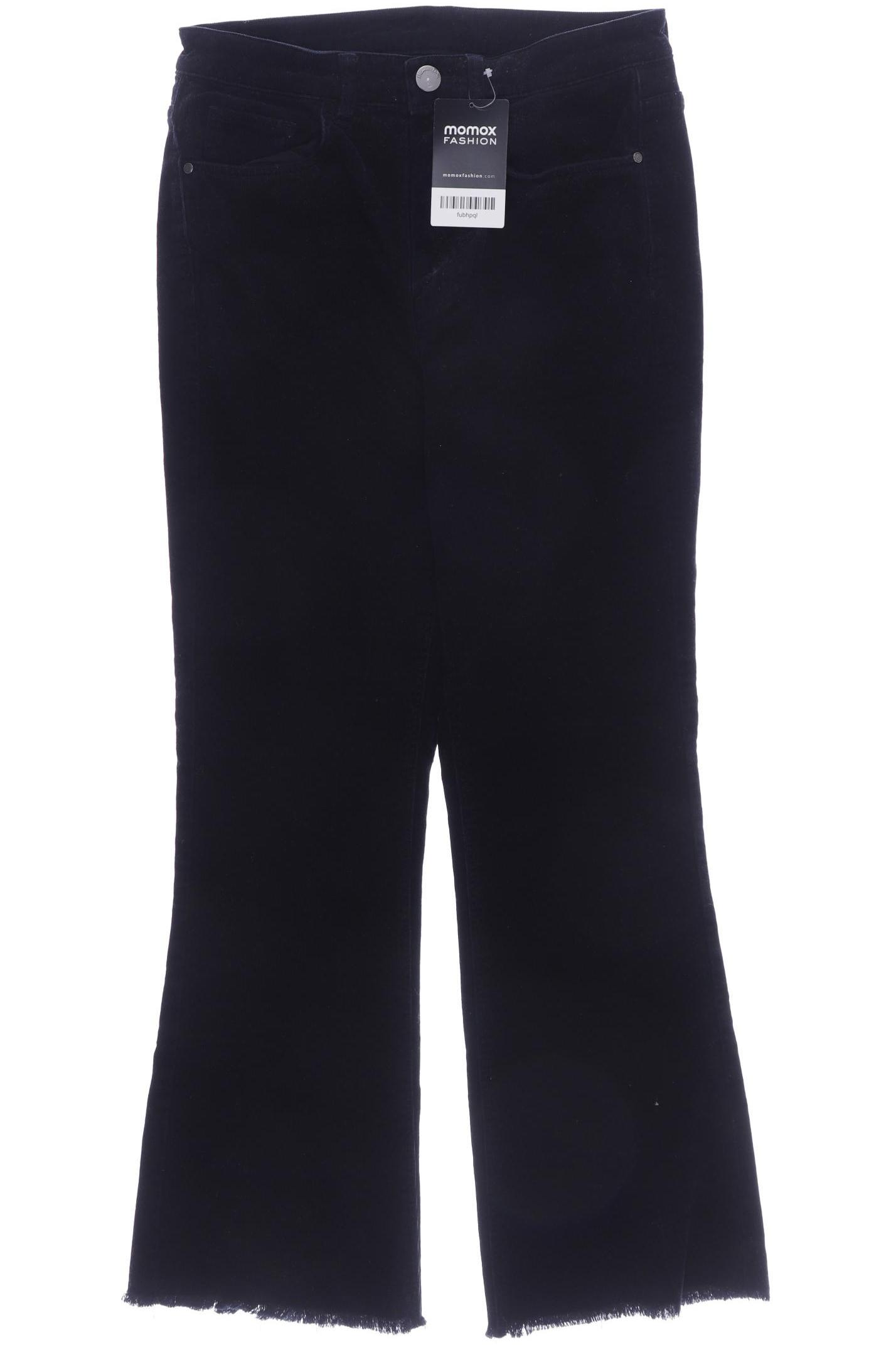 

Massimo Dutti Damen Stoffhose, schwarz, Gr. 36