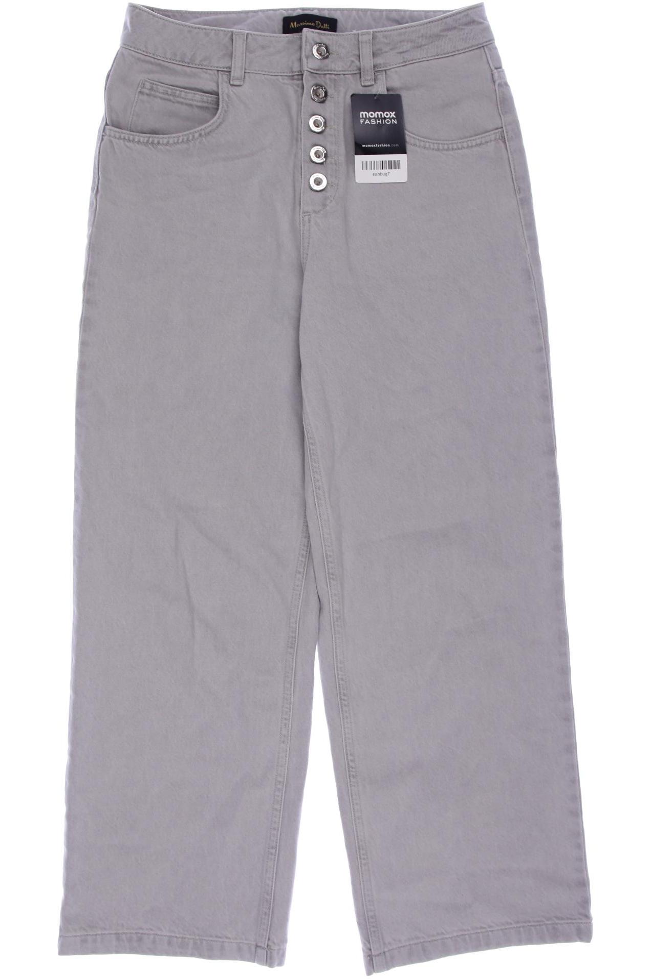 

Massimo Dutti Damen Jeans, grau
