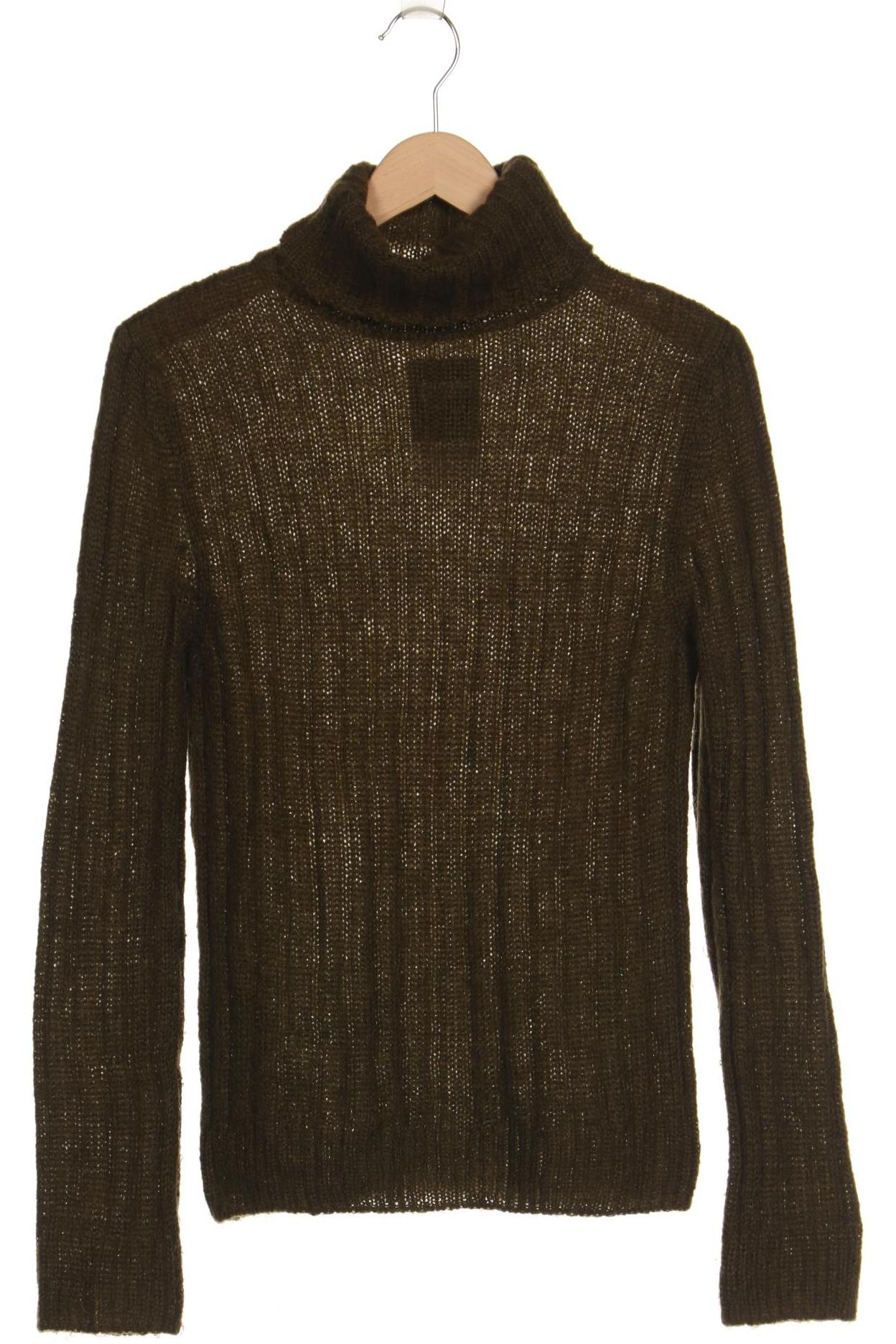 

Massimo Dutti Damen Pullover, grün, Gr. 44