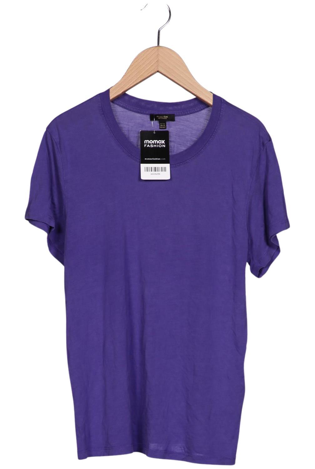 

Massimo Dutti Damen T-Shirt, flieder, Gr. 34