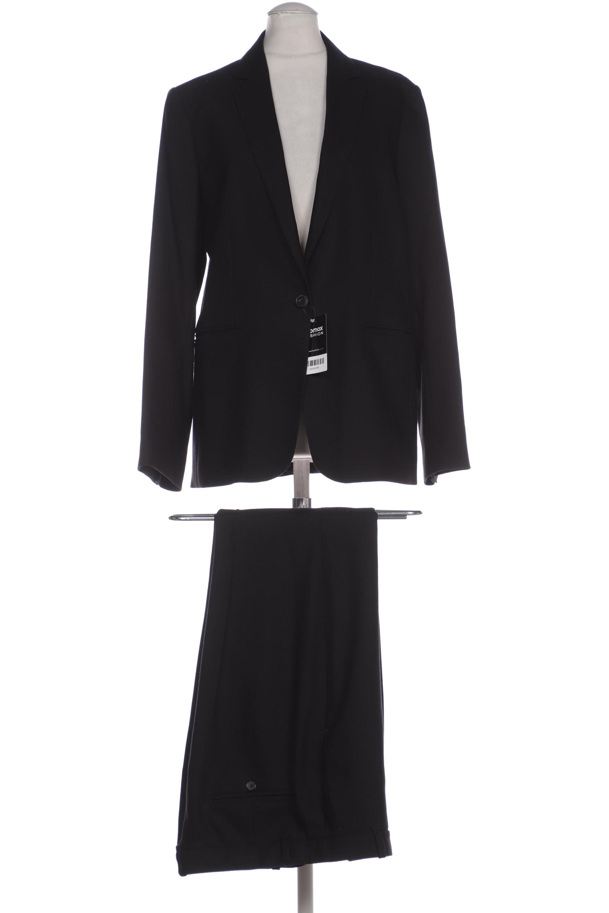 

Massimo Dutti Damen Anzug, schwarz, Gr. 42
