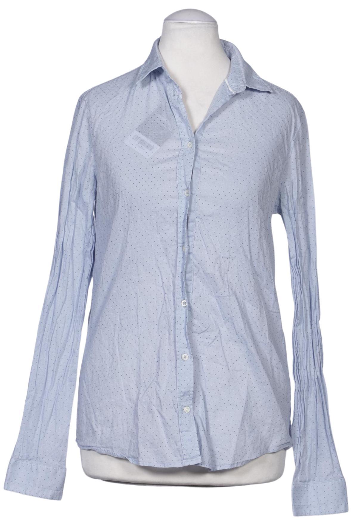 

Massimo Dutti Damen Bluse, hellblau, Gr. 34