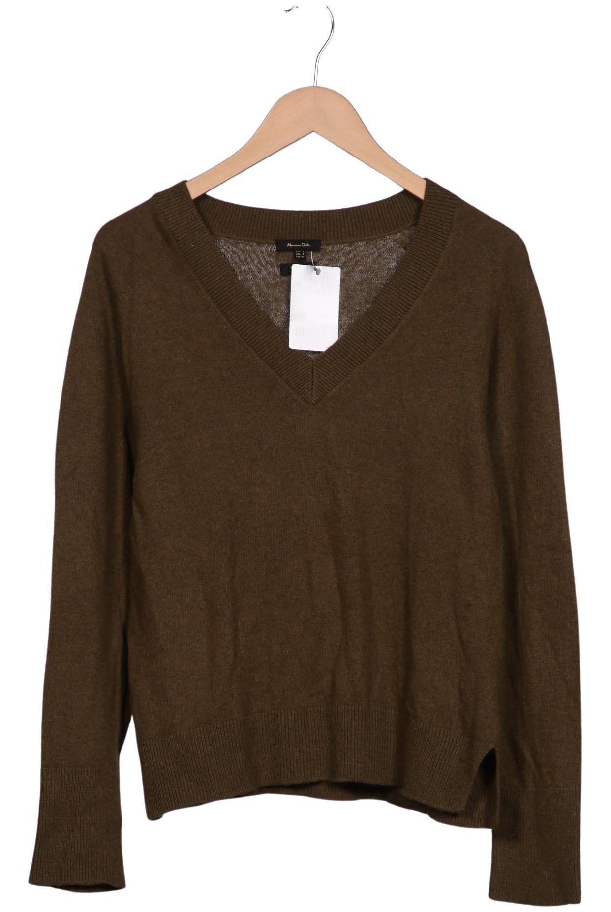 

Massimo Dutti Damen Pullover, braun, Gr. 36