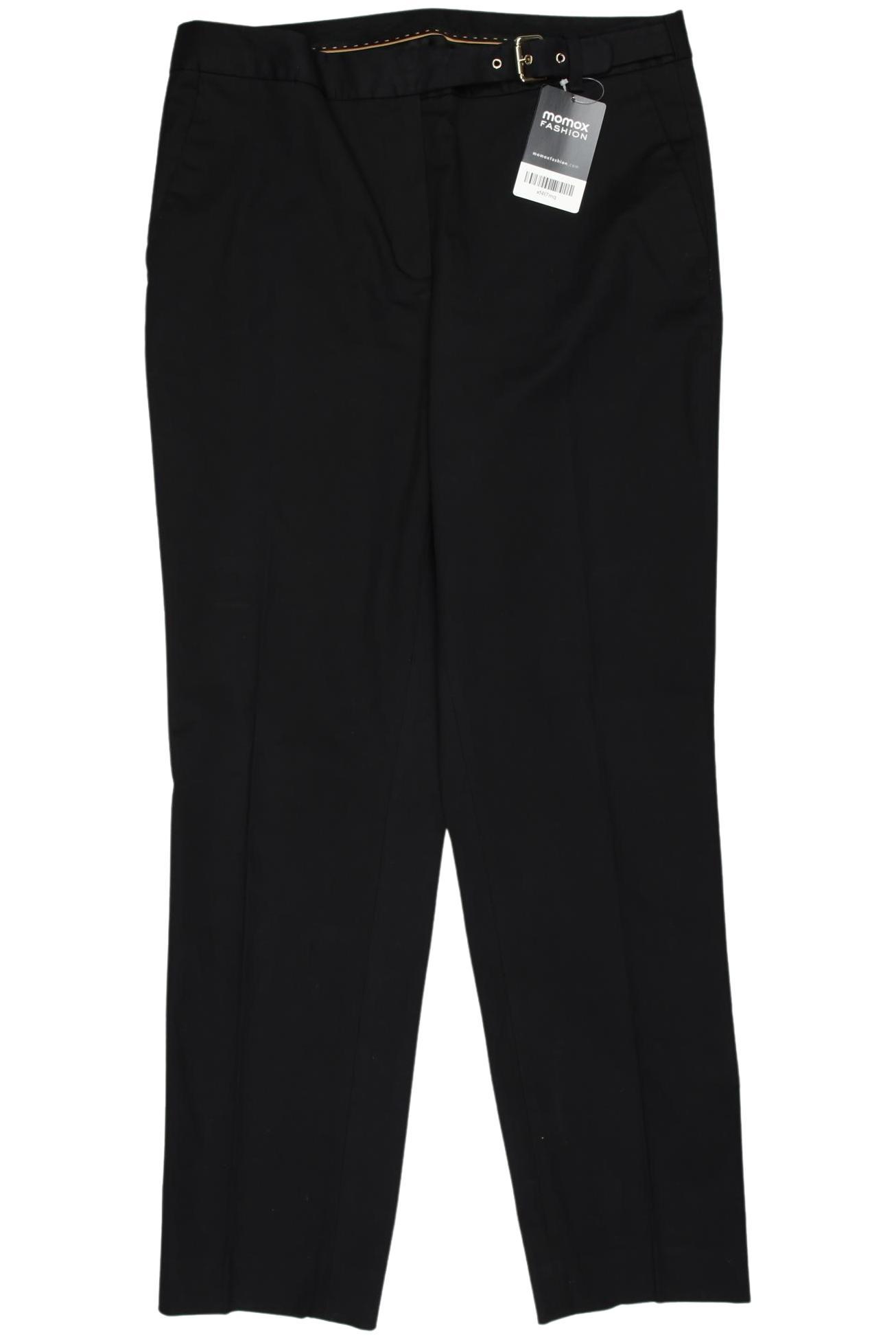 

Massimo Dutti Damen Stoffhose, schwarz, Gr. 38