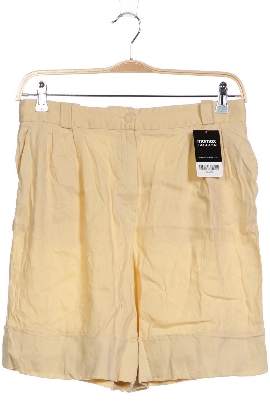 

Massimo Dutti Damen Shorts, gelb, Gr. 42