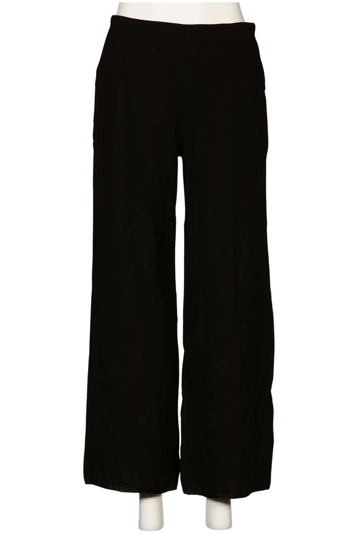 

Massimo Dutti Damen Stoffhose, schwarz, Gr. 38