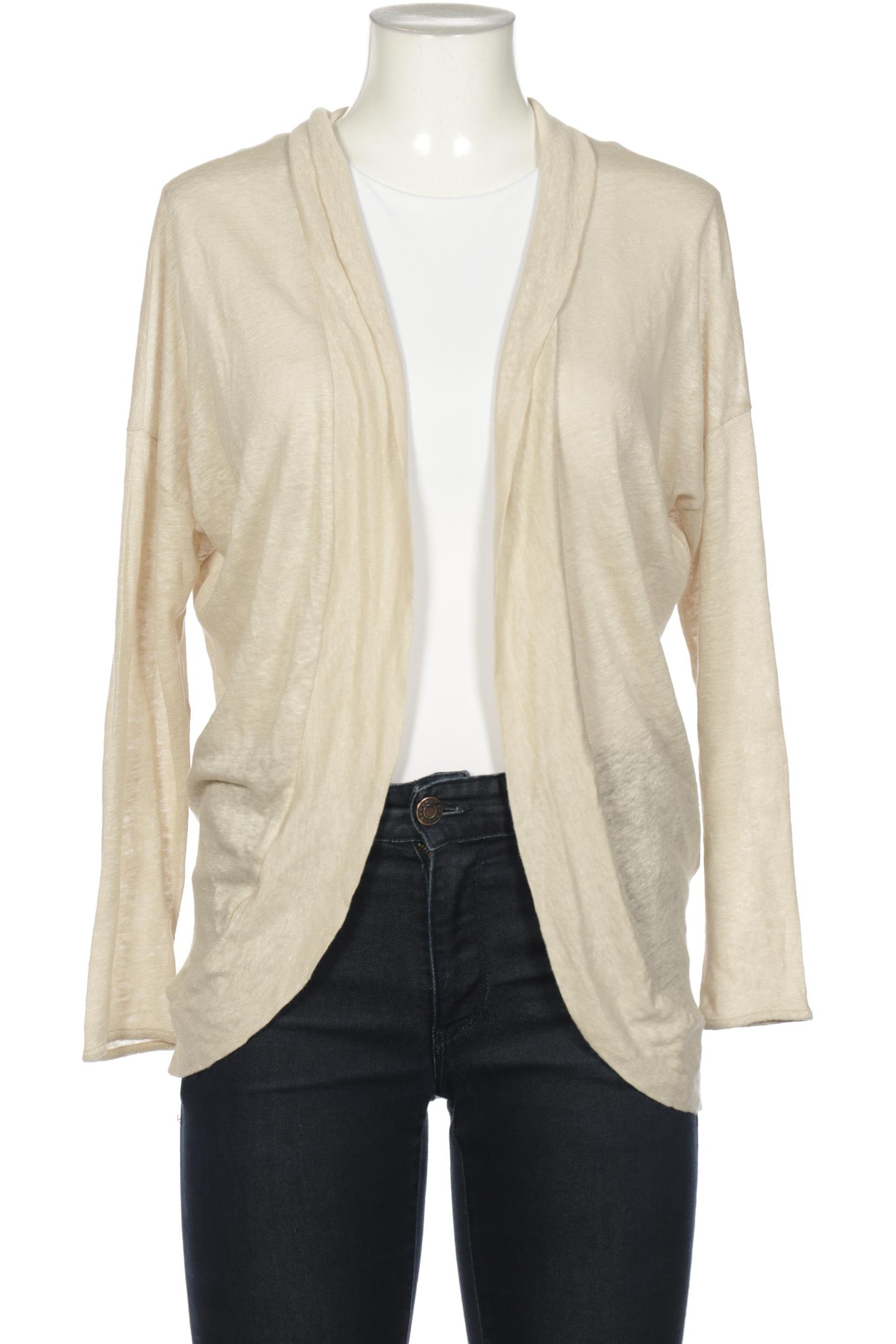 

Massimo Dutti Damen Strickjacke, beige, Gr. 38