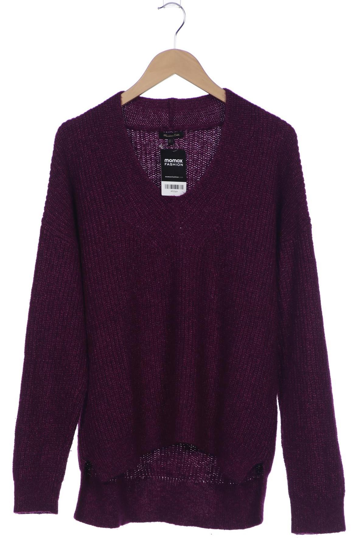 

Massimo Dutti Damen Pullover, flieder, Gr. 42