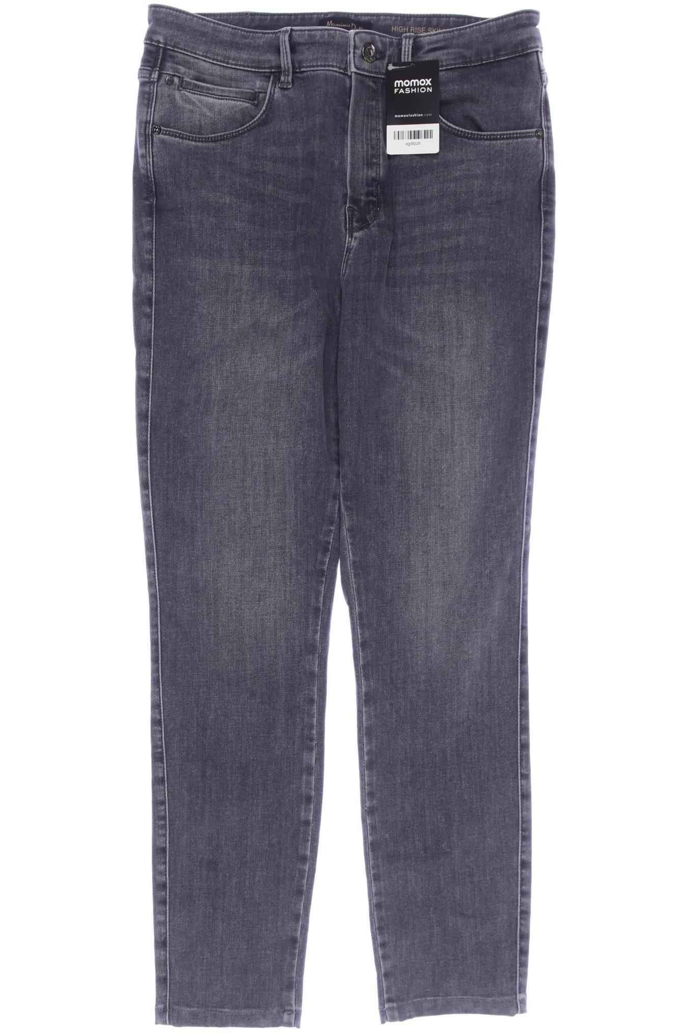 

Massimo Dutti Damen Jeans, grau, Gr. 42