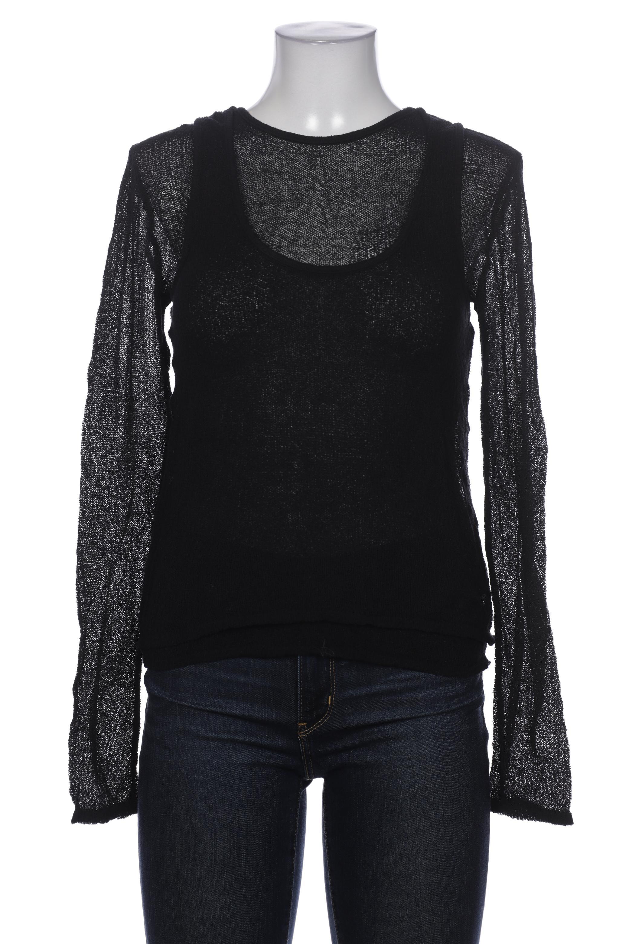 

Massimo Dutti Damen Pullover, schwarz, Gr. 38