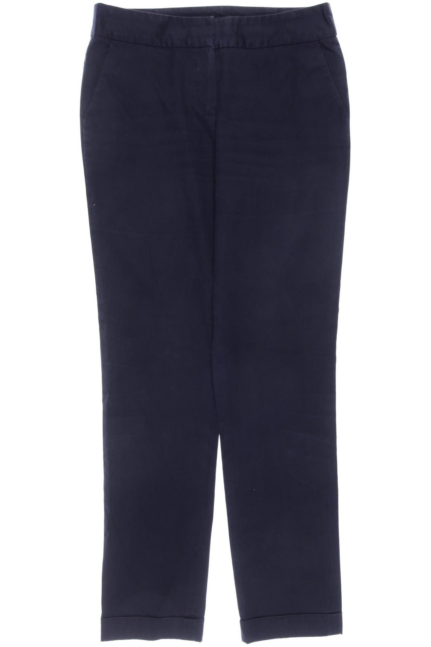 

Massimo Dutti Damen Stoffhose, marineblau, Gr. 38