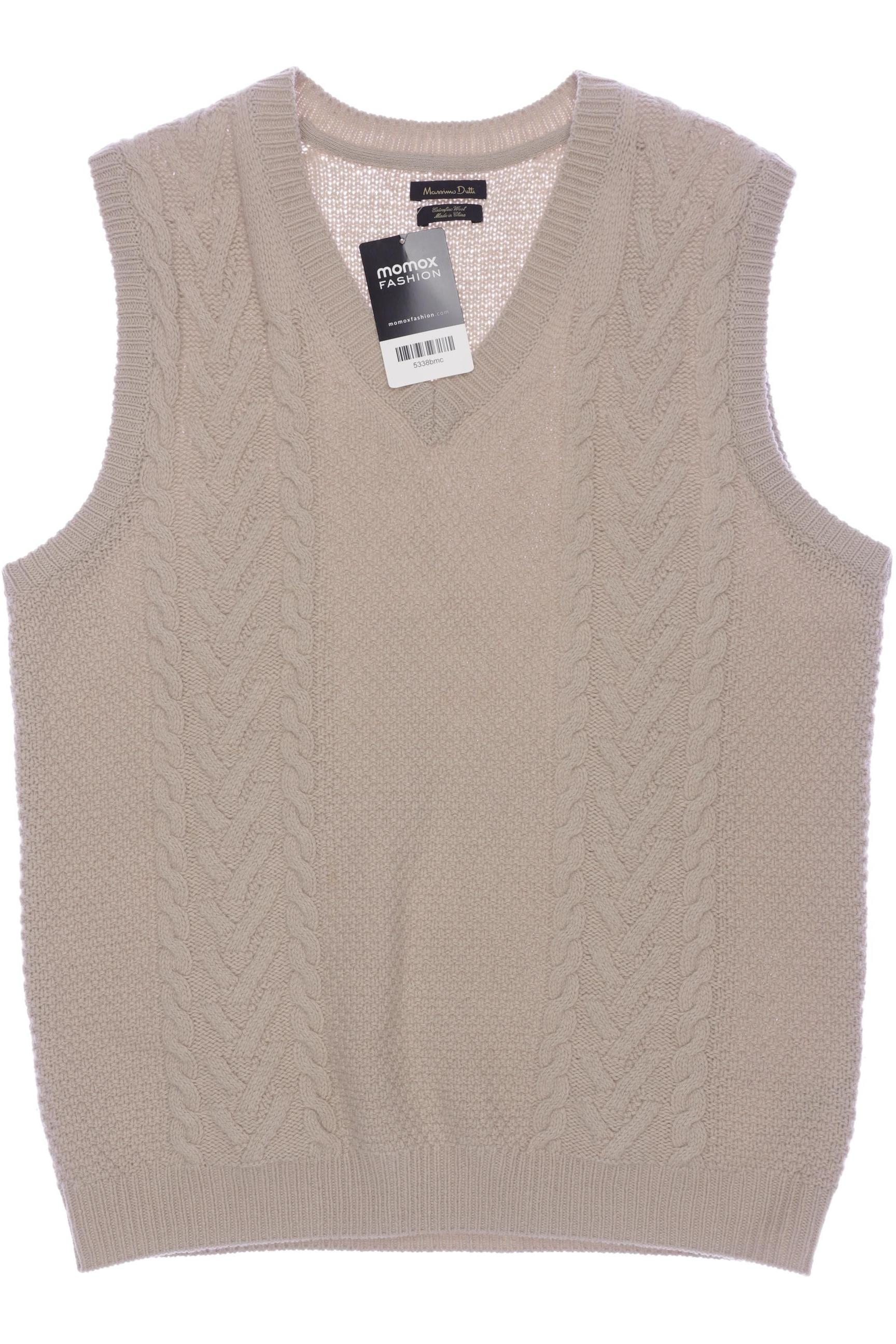 

Massimo Dutti Damen Pullover, beige, Gr. 38