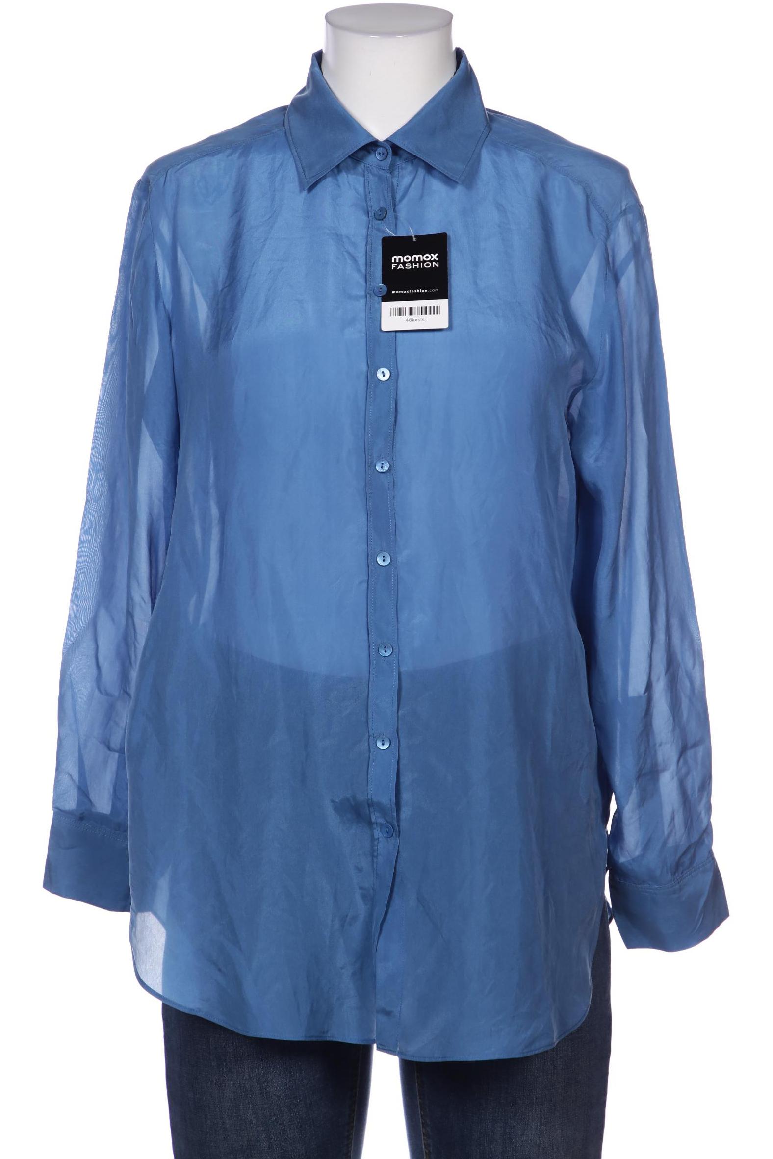 

Massimo Dutti Damen Bluse, blau