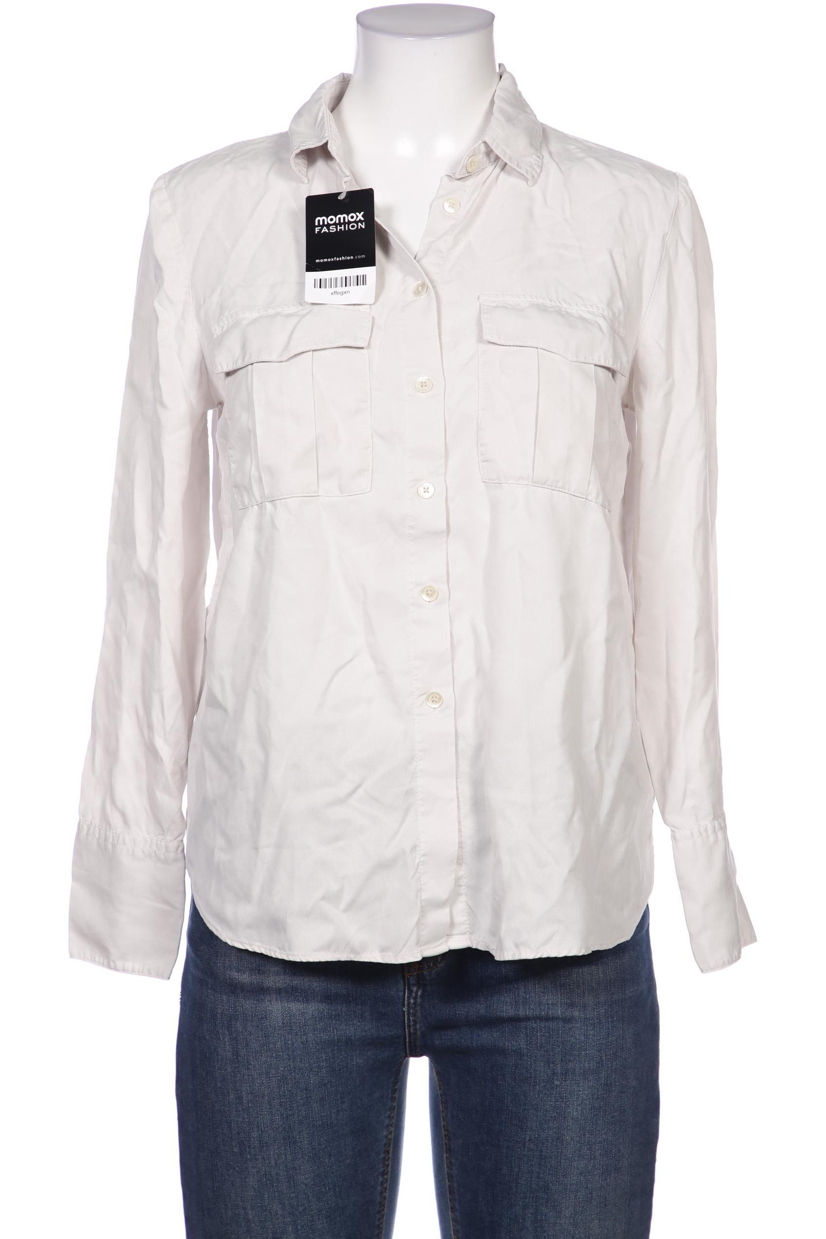 

Massimo Dutti Damen Bluse, weiß, Gr. 38