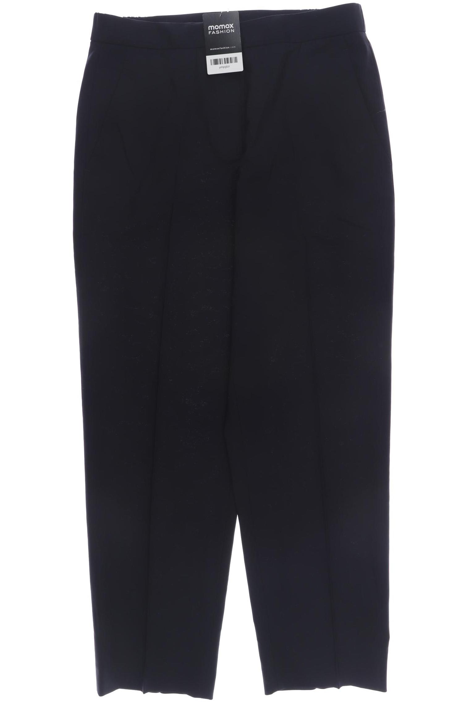 

Massimo Dutti Damen Stoffhose, marineblau