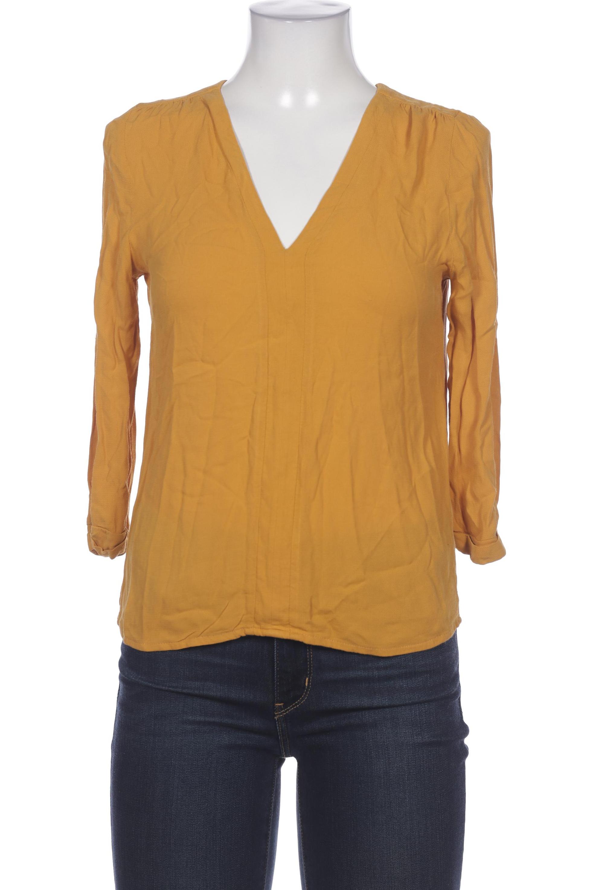 

Massimo Dutti Damen Bluse, orange, Gr. 36