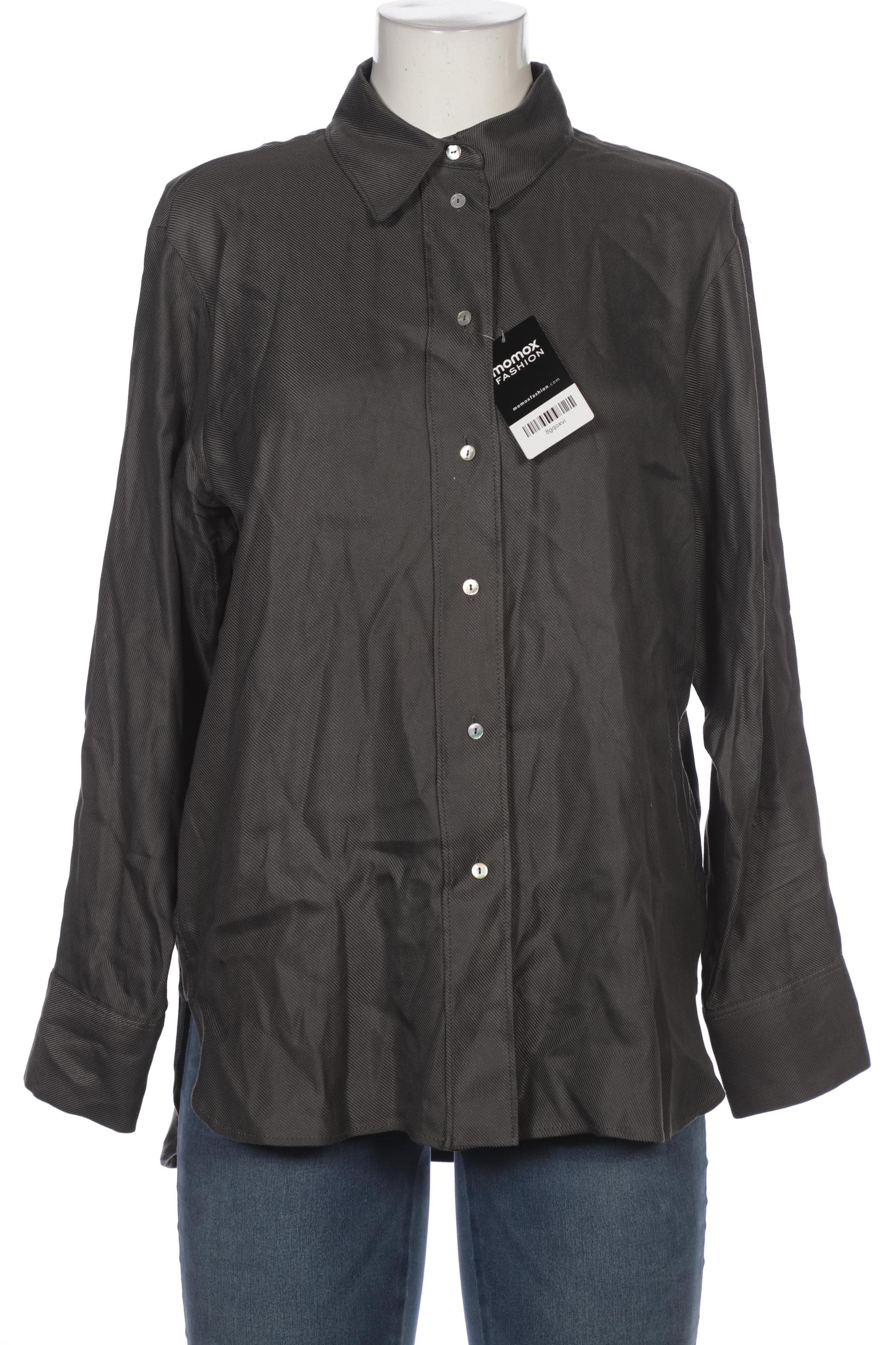 

Massimo Dutti Damen Bluse, grau, Gr. 42