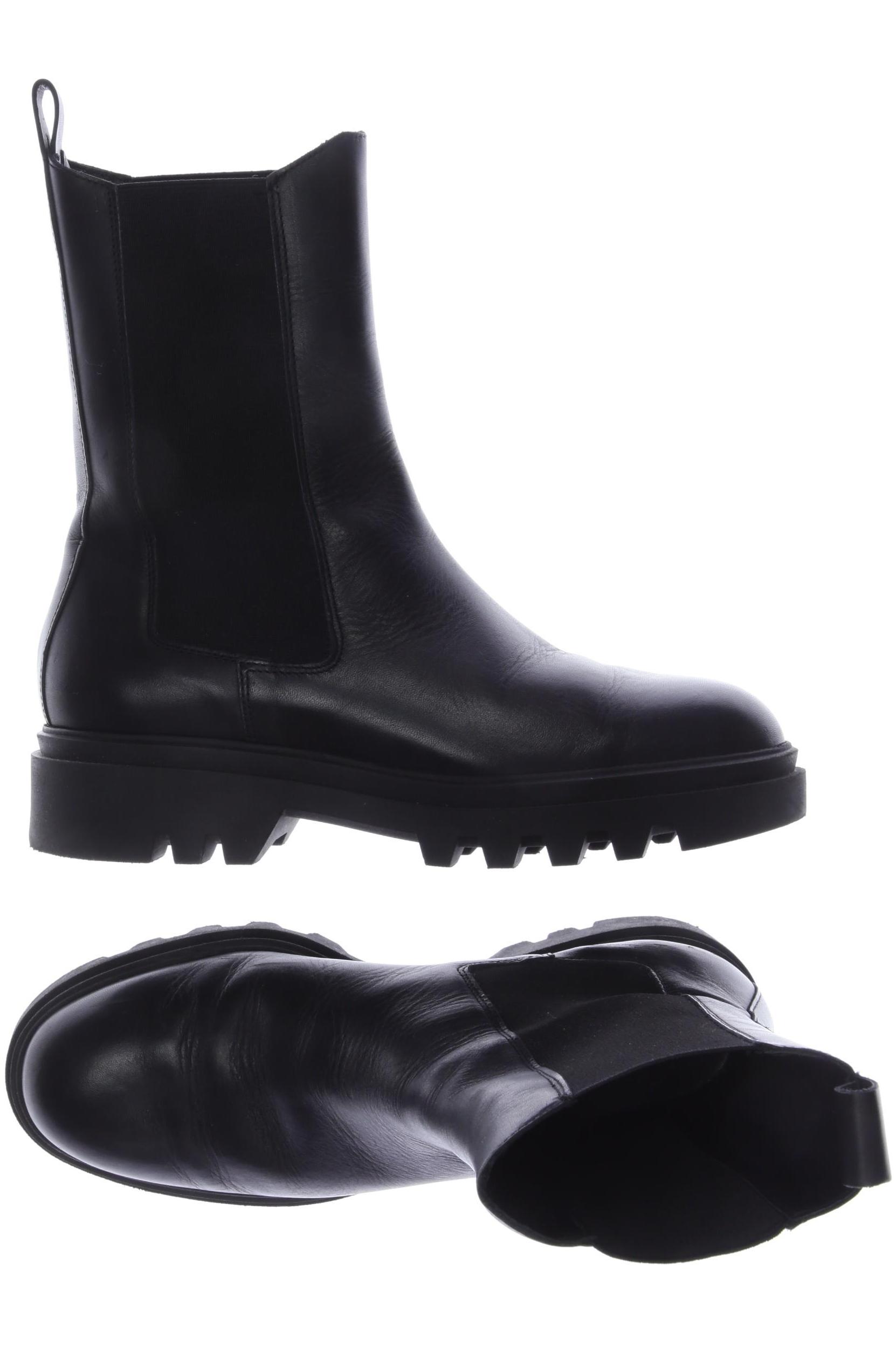 

Massimo Dutti Damen Stiefelette, schwarz, Gr. 36