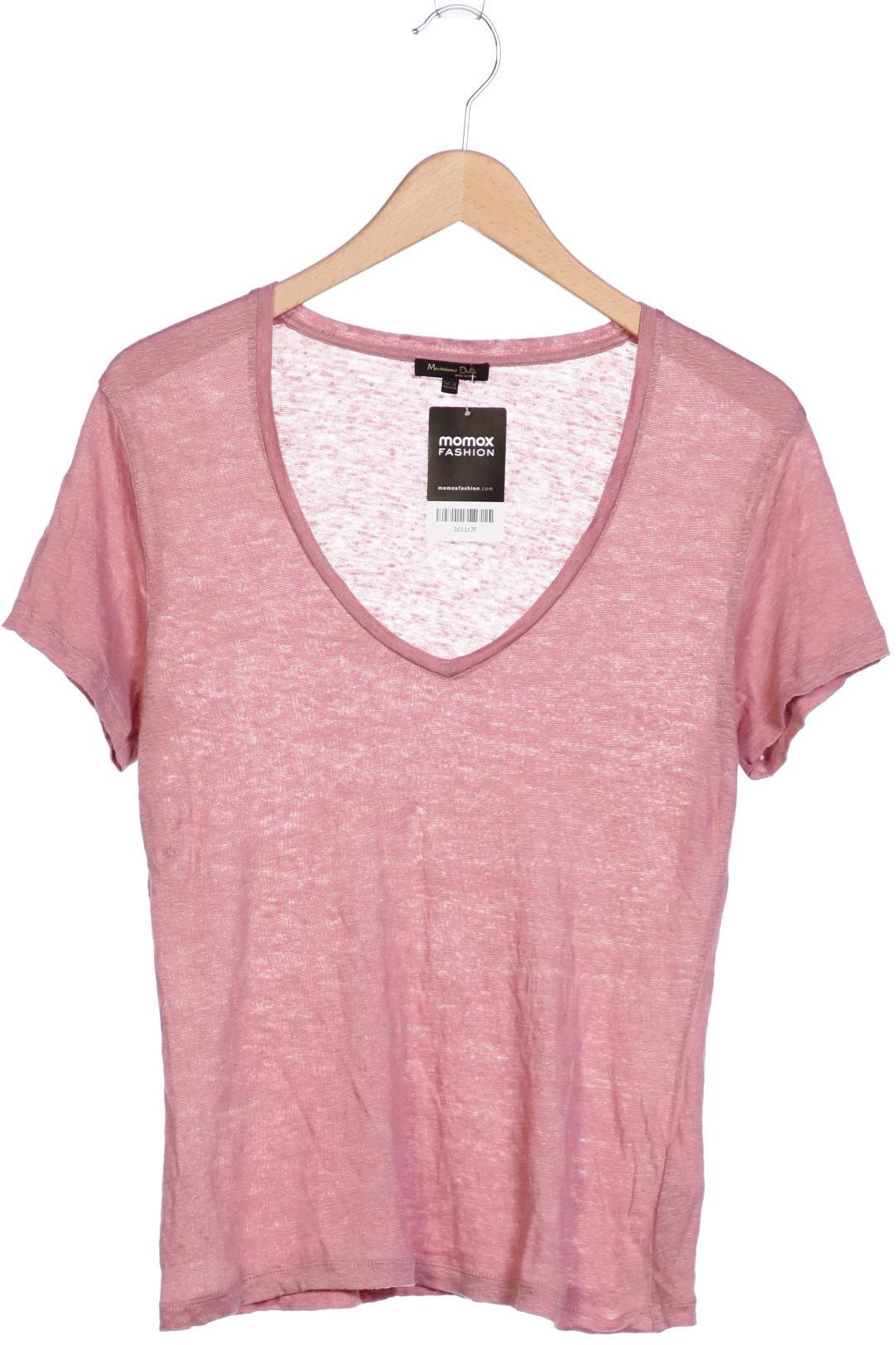 

Massimo Dutti Damen T-Shirt, pink