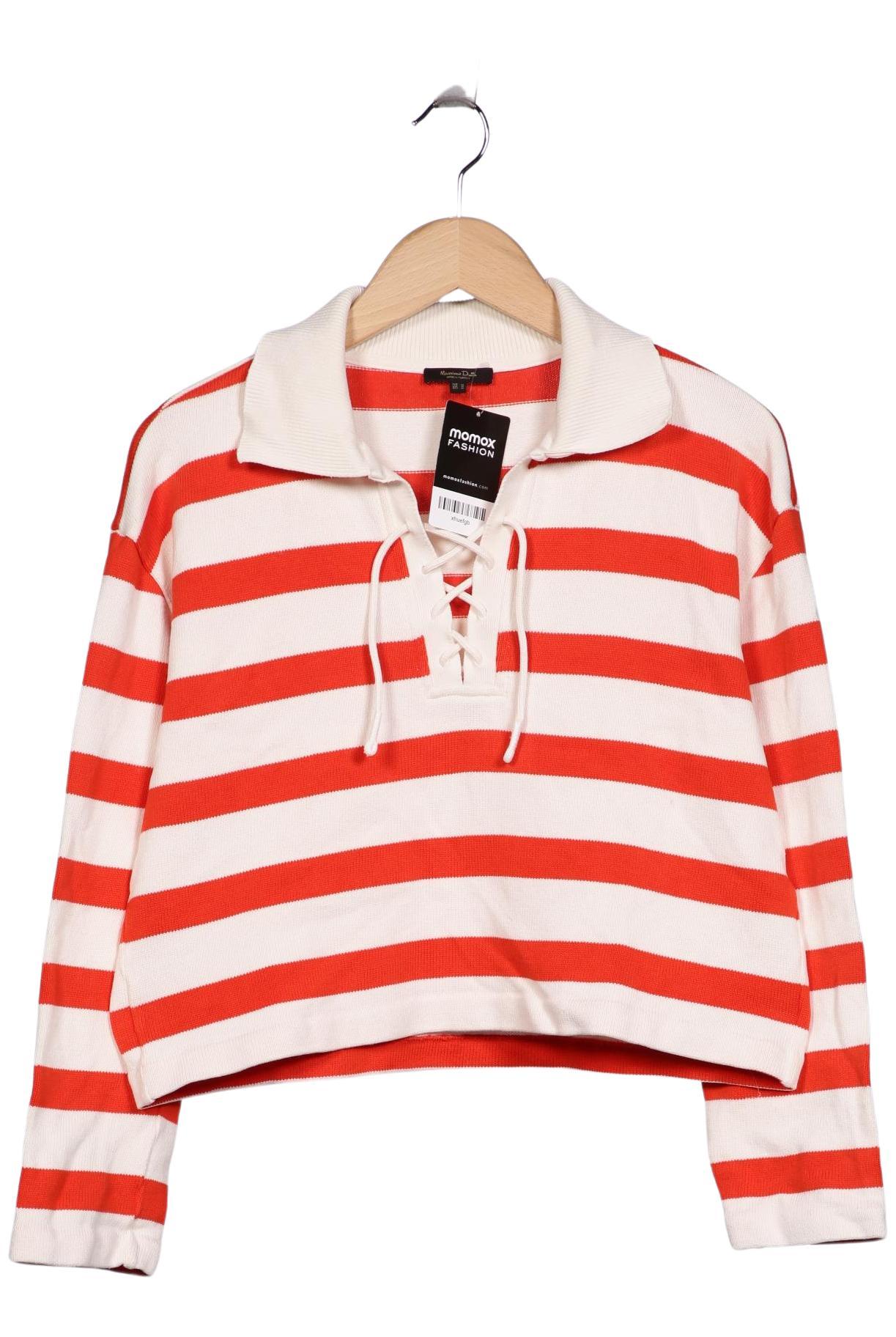 

Massimo Dutti Damen Pullover, mehrfarbig, Gr. 38