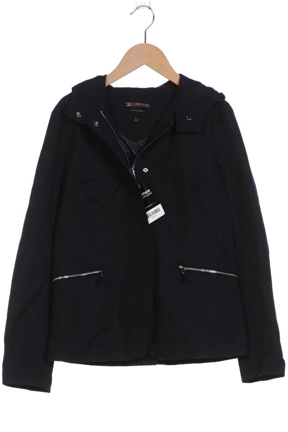 

Massimo Dutti Damen Jacke, marineblau, Gr. 36