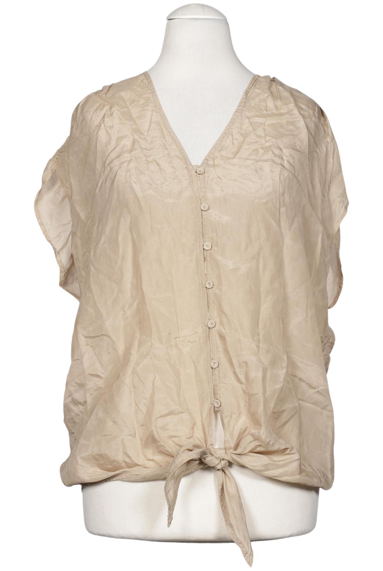 

Massimo Dutti Damen Bluse, beige, Gr. 36