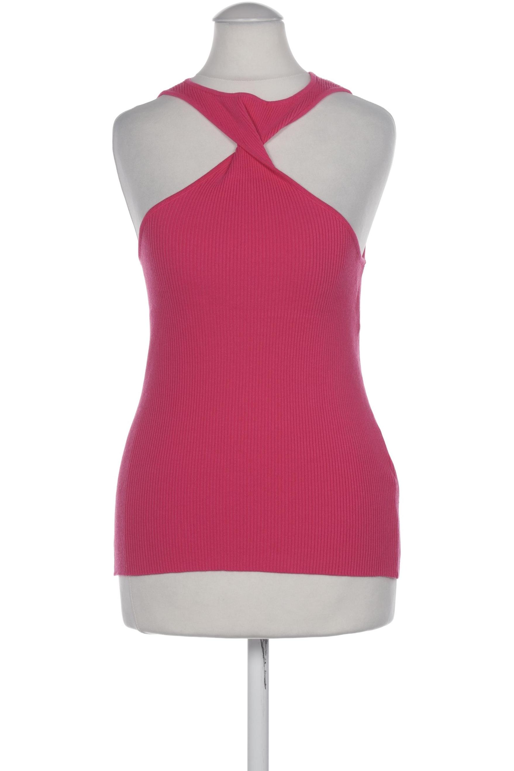 

Massimo Dutti Damen Top, pink, Gr. 36