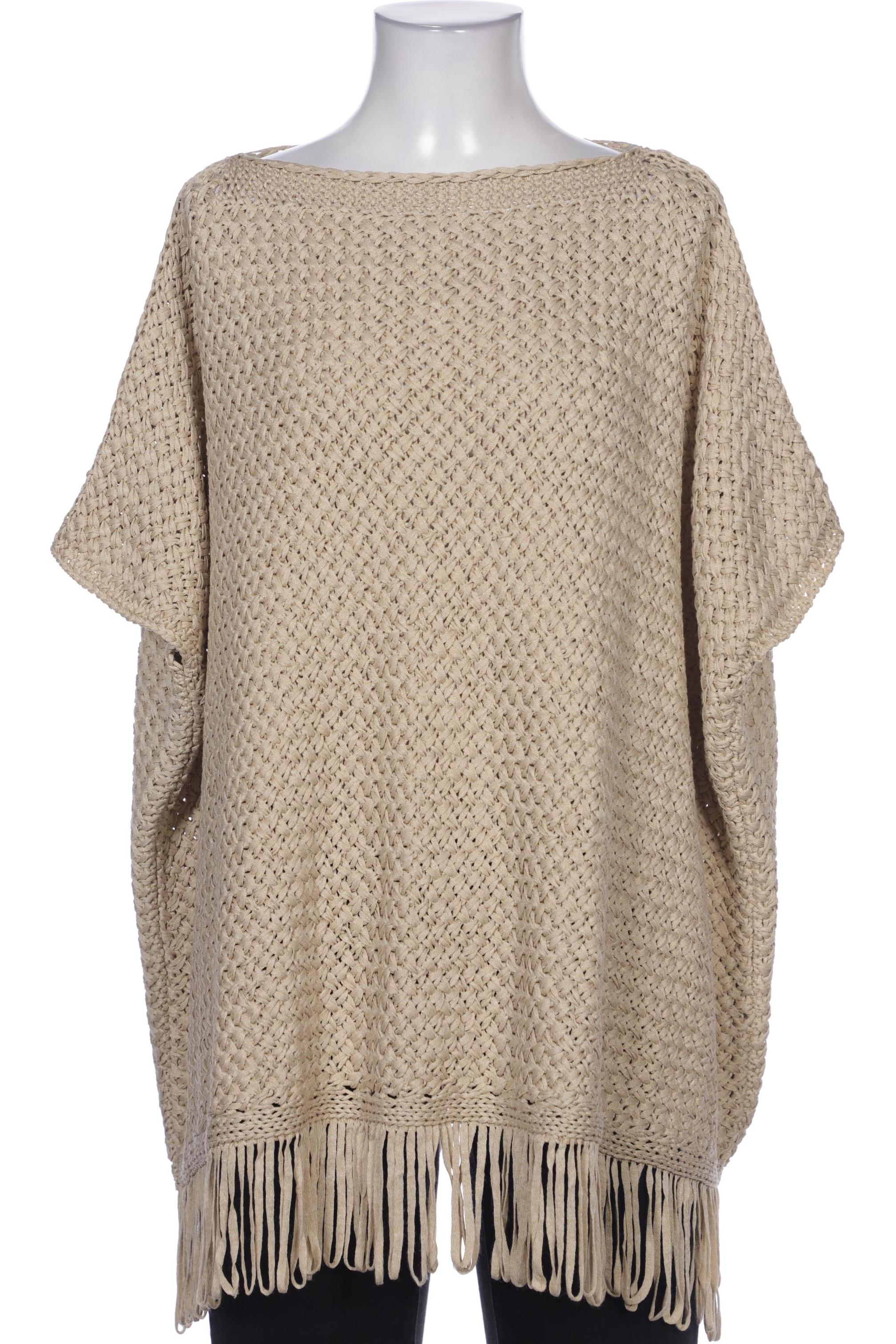 

Massimo Dutti Damen Strickjacke, beige, Gr. 36