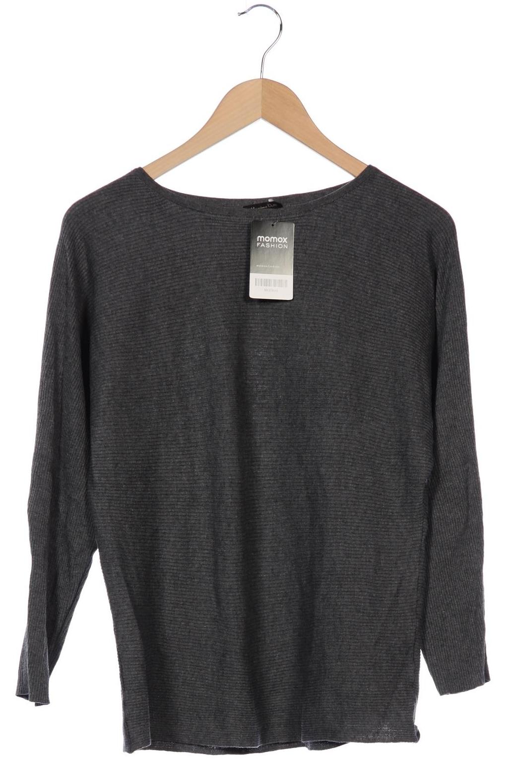 

Massimo Dutti Damen Pullover, grau, Gr. 36