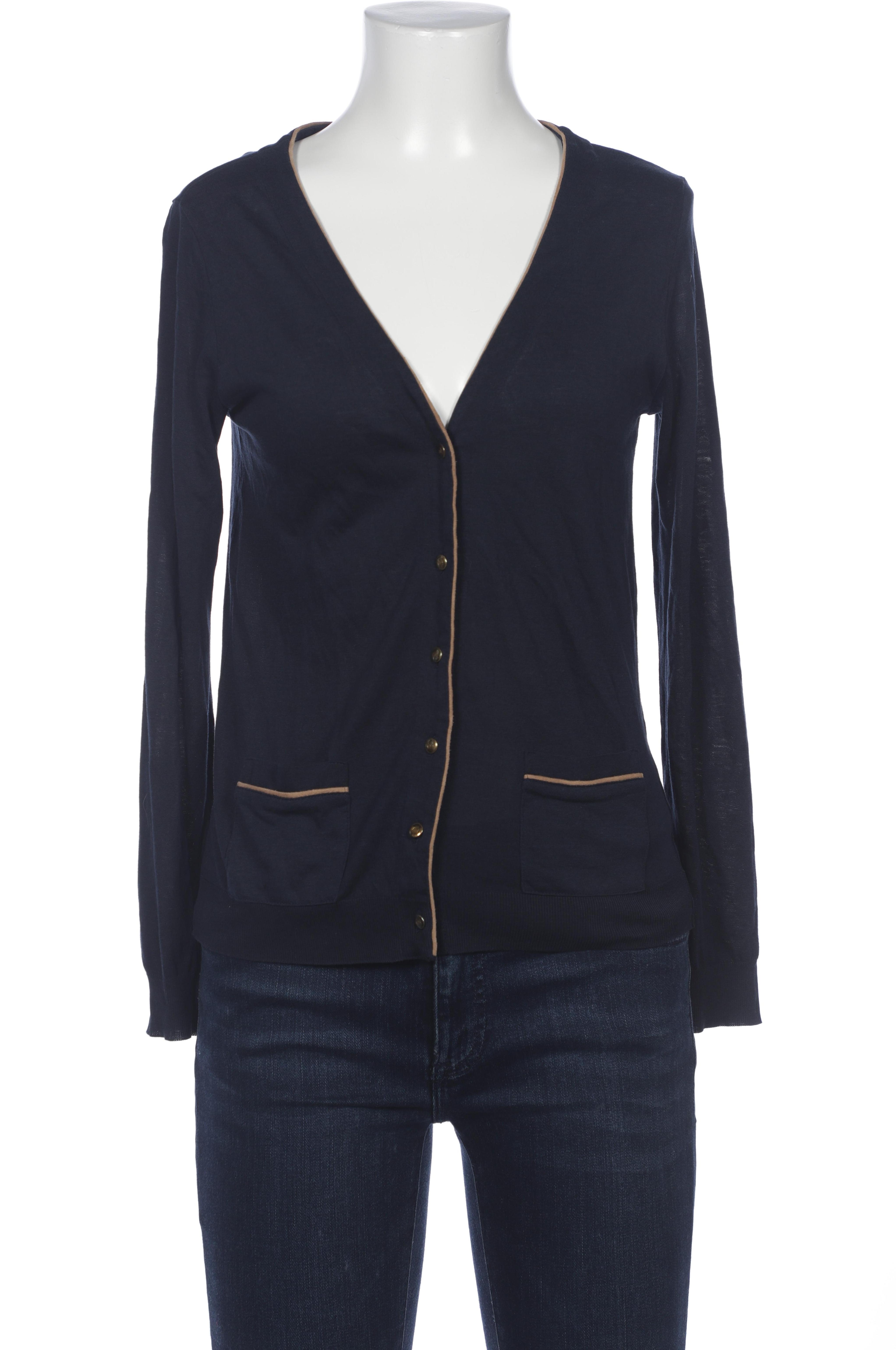 

Massimo Dutti Damen Strickjacke, marineblau, Gr. 36