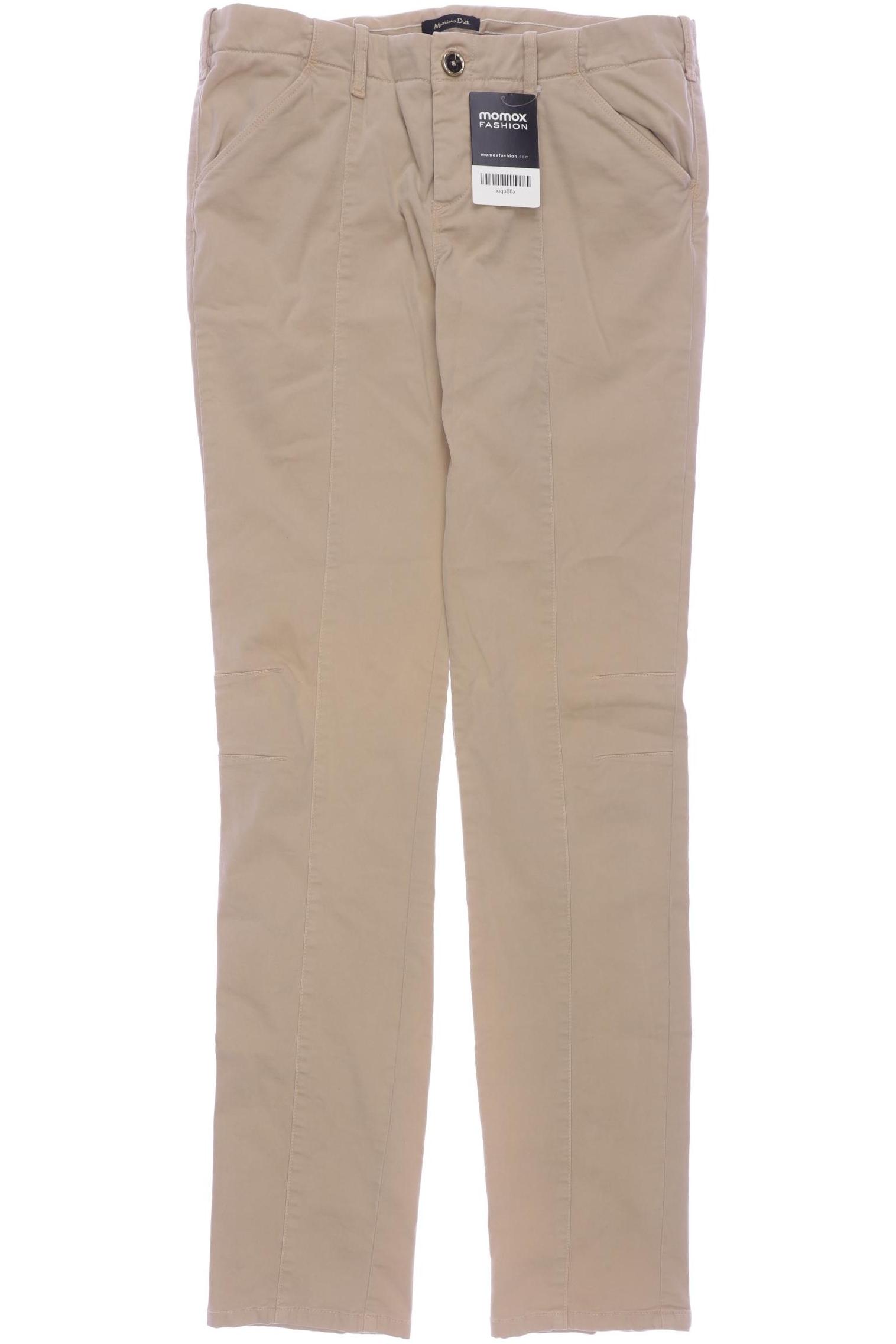 Thumbnail - Massimo Dutti Damen Stoffhose, beige, Gr. 38