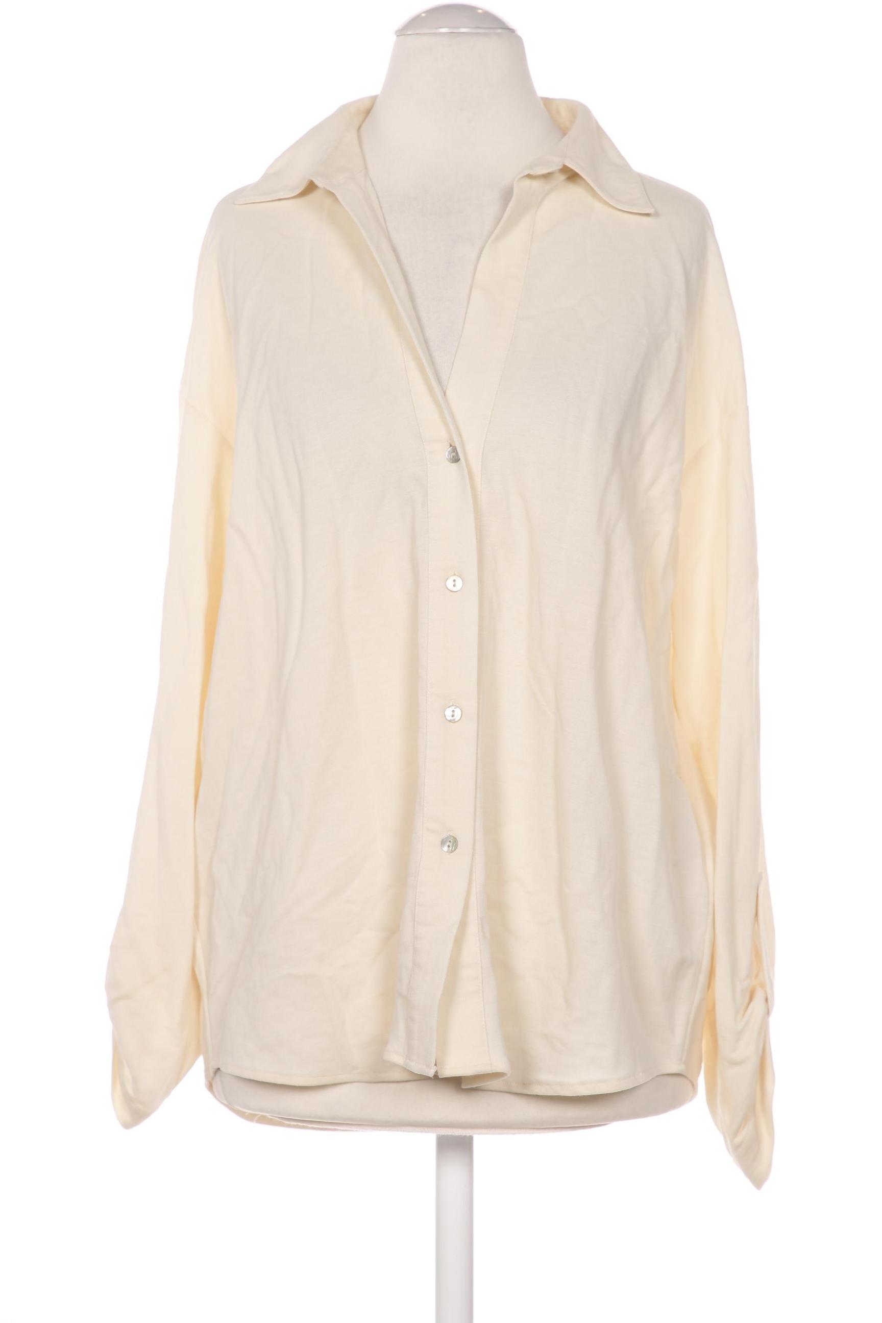 

Massimo Dutti Damen Bluse, cremeweiß, Gr. 36