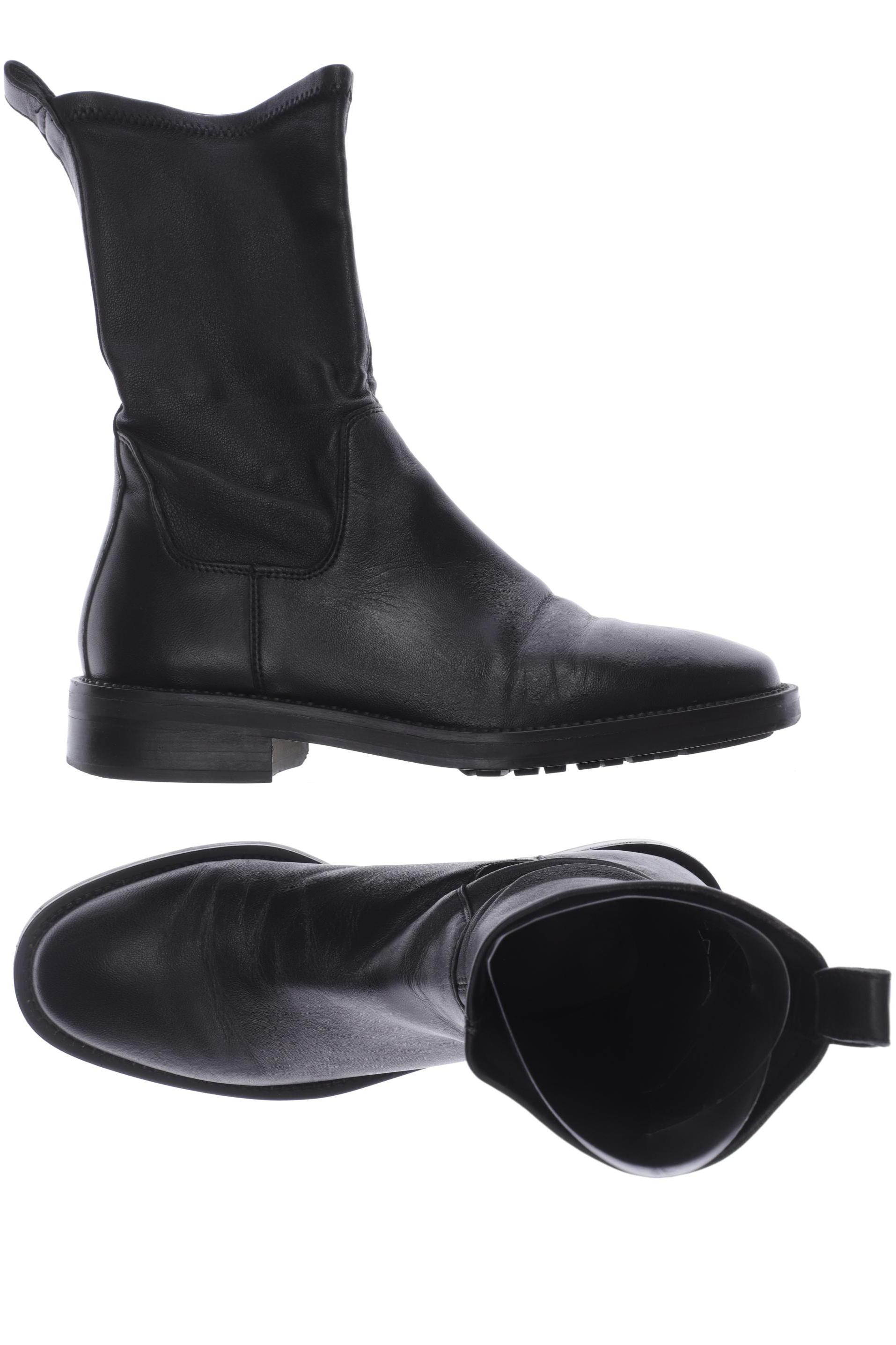 

Massimo Dutti Damen Stiefelette, schwarz, Gr. 37