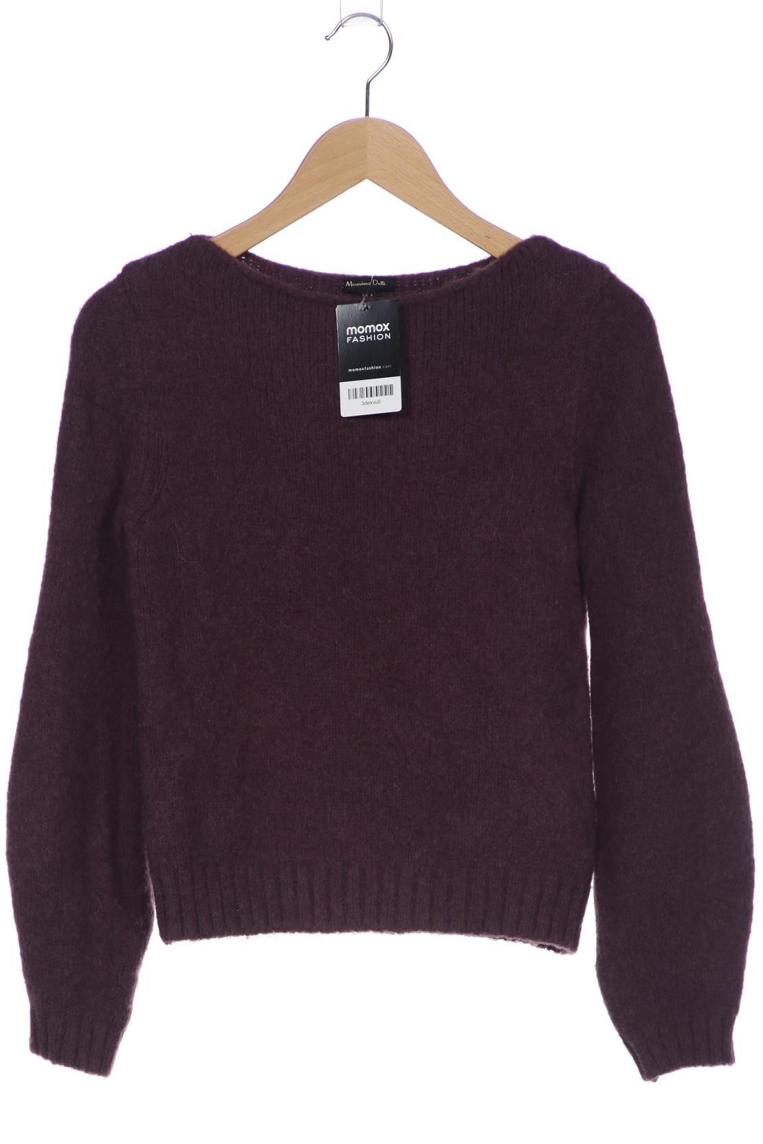

Massimo Dutti Damen Pullover, flieder, Gr. 36