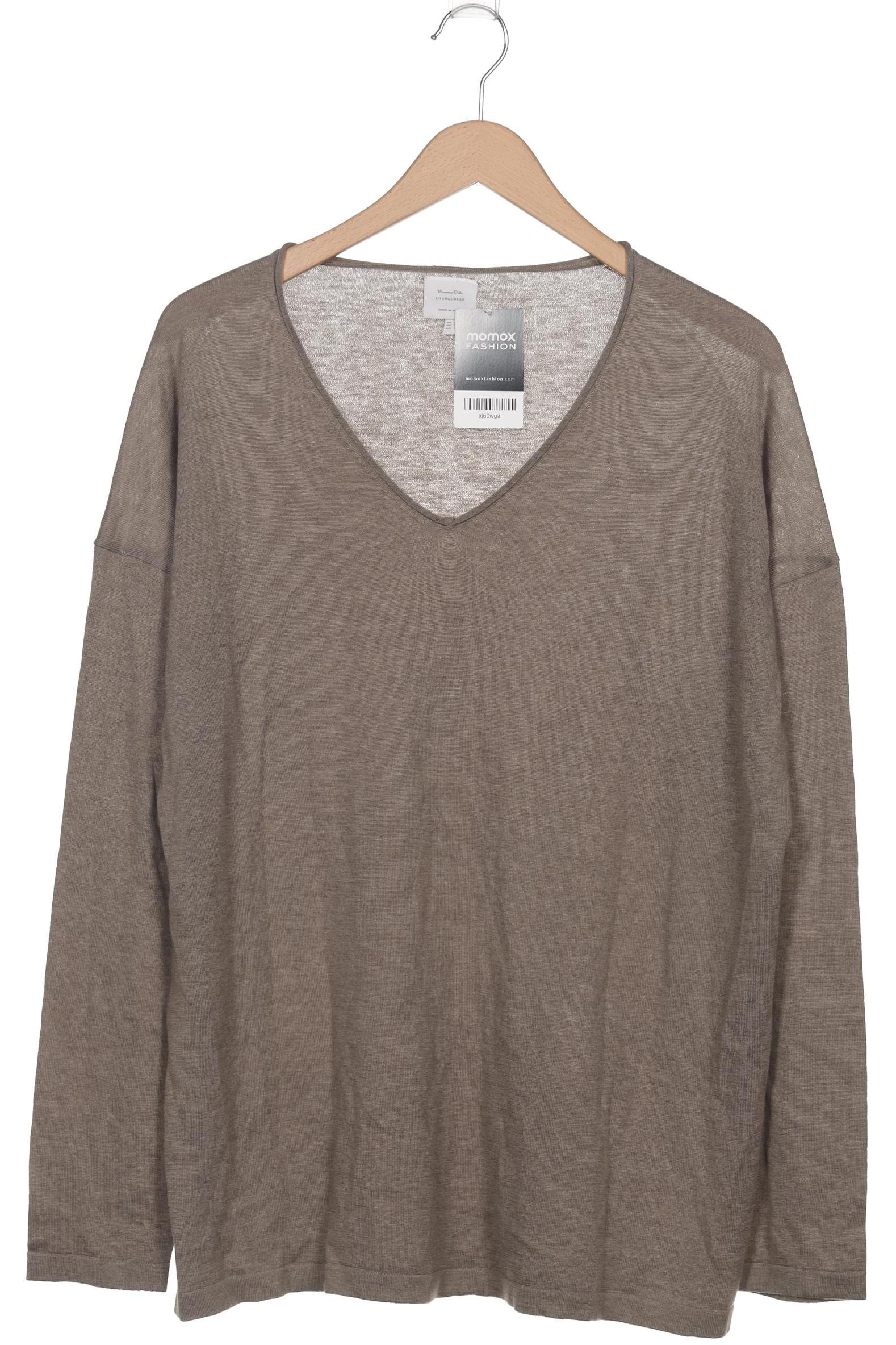 

Massimo Dutti Damen Pullover, grau, Gr. 38