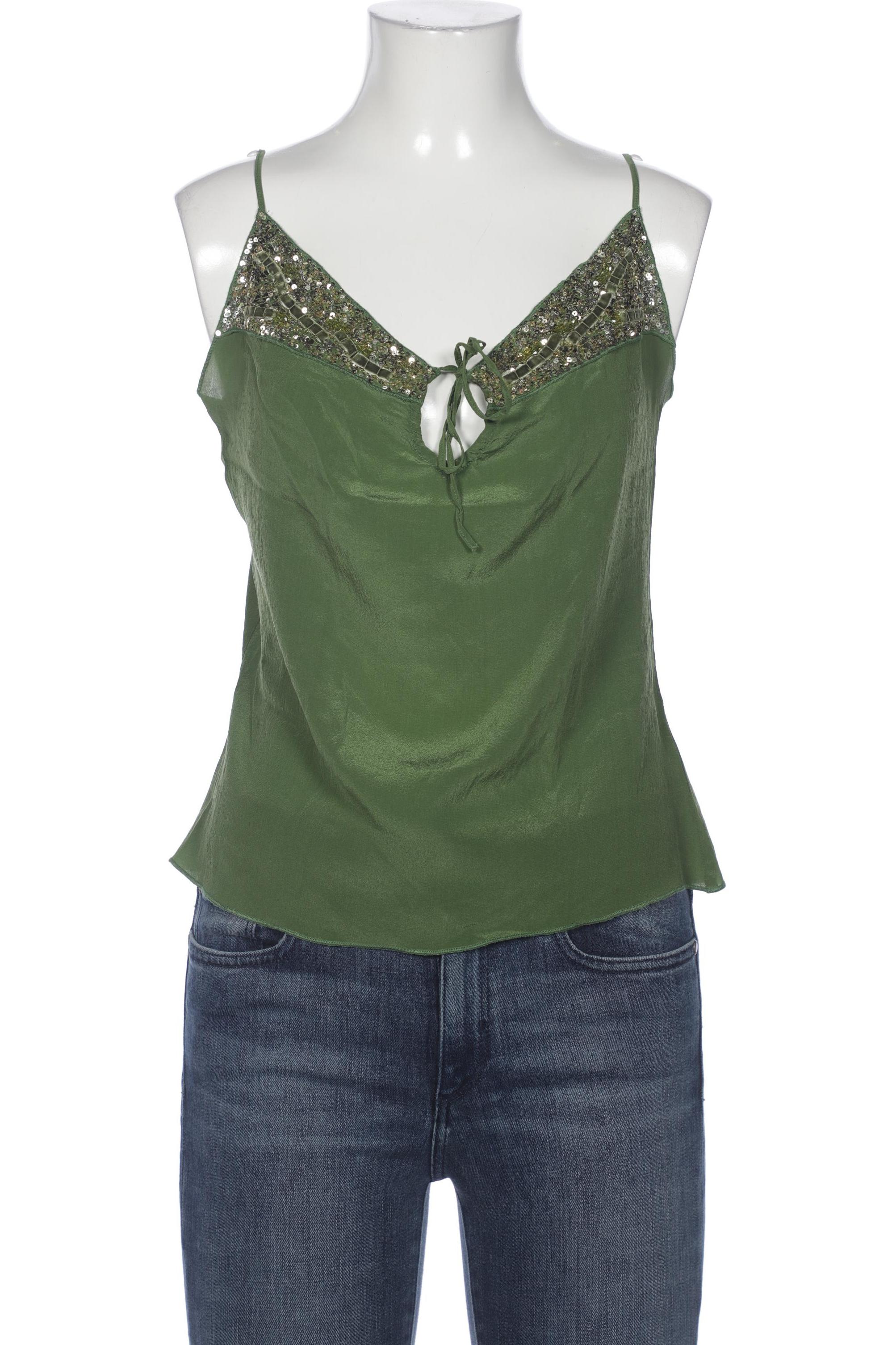 

Massimo Dutti Damen Bluse, grün