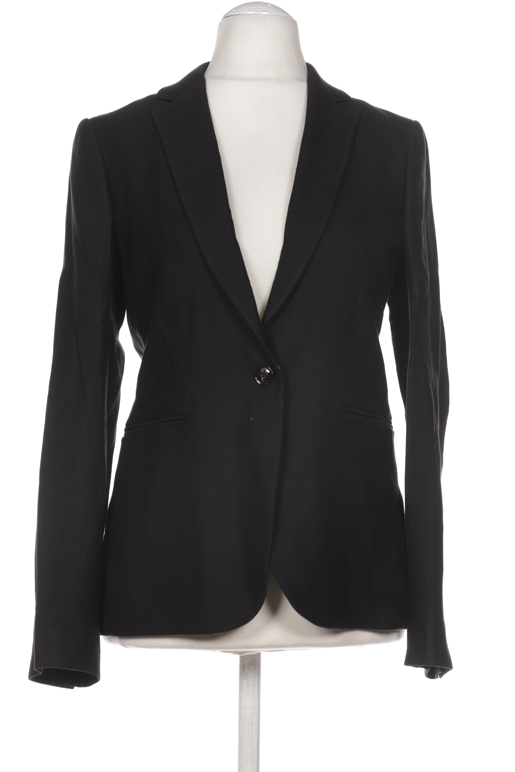 

Massimo Dutti Damen Blazer, schwarz, Gr. 38