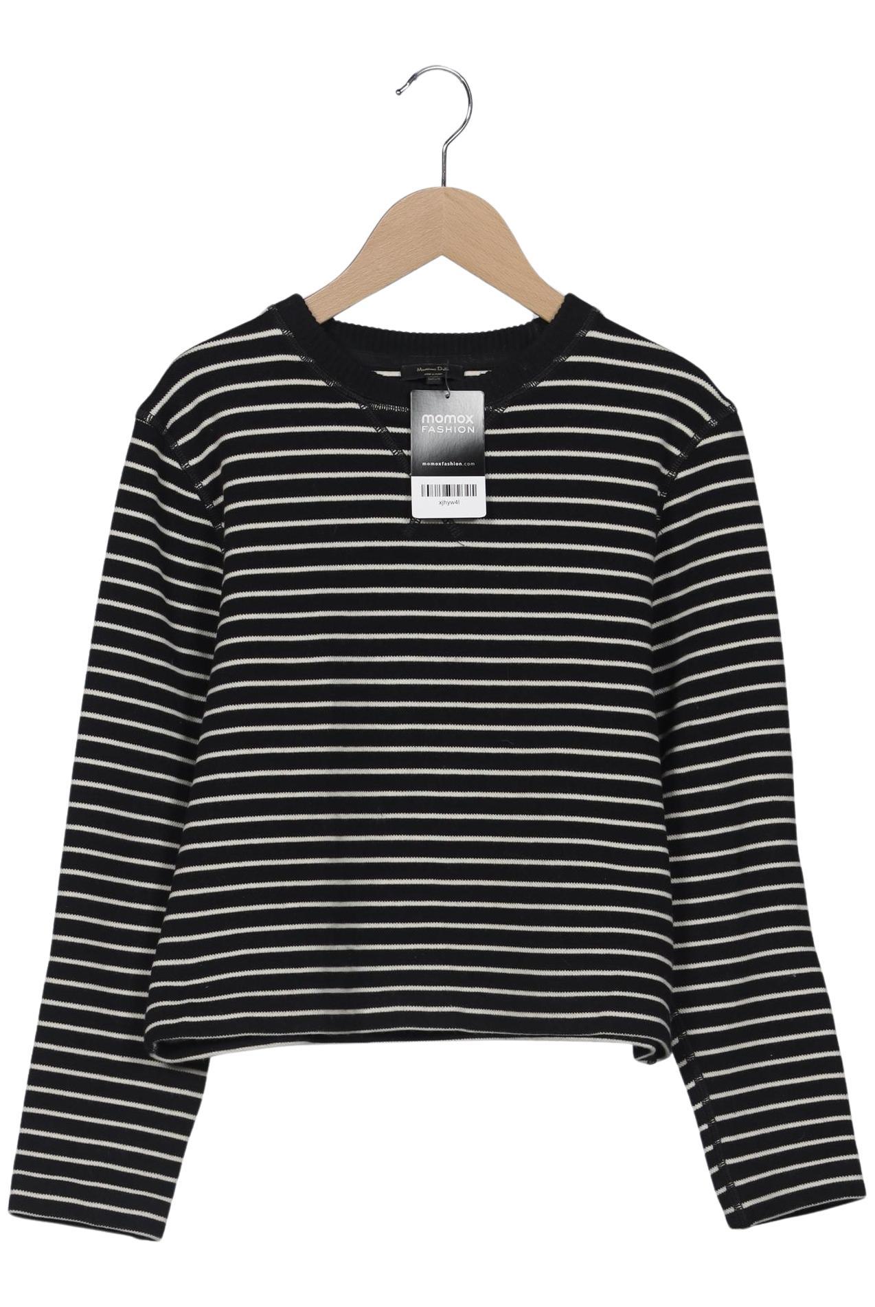 

Massimo Dutti Damen Pullover, schwarz, Gr. 34