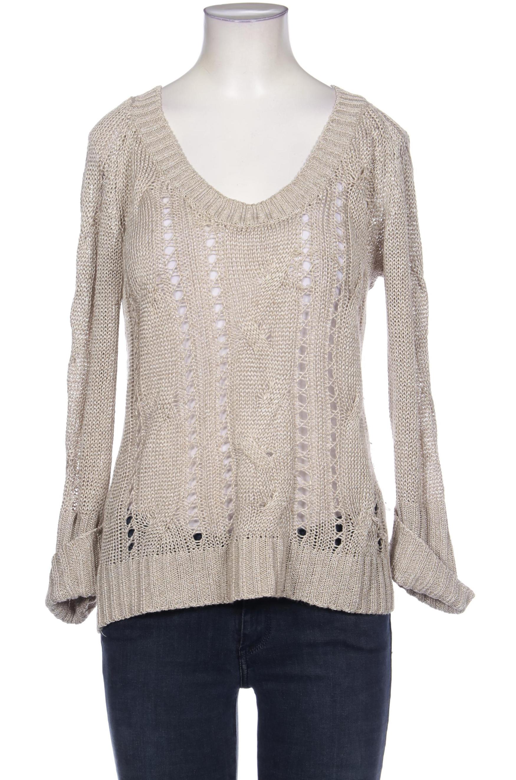 

Massimo Dutti Damen Pullover, beige