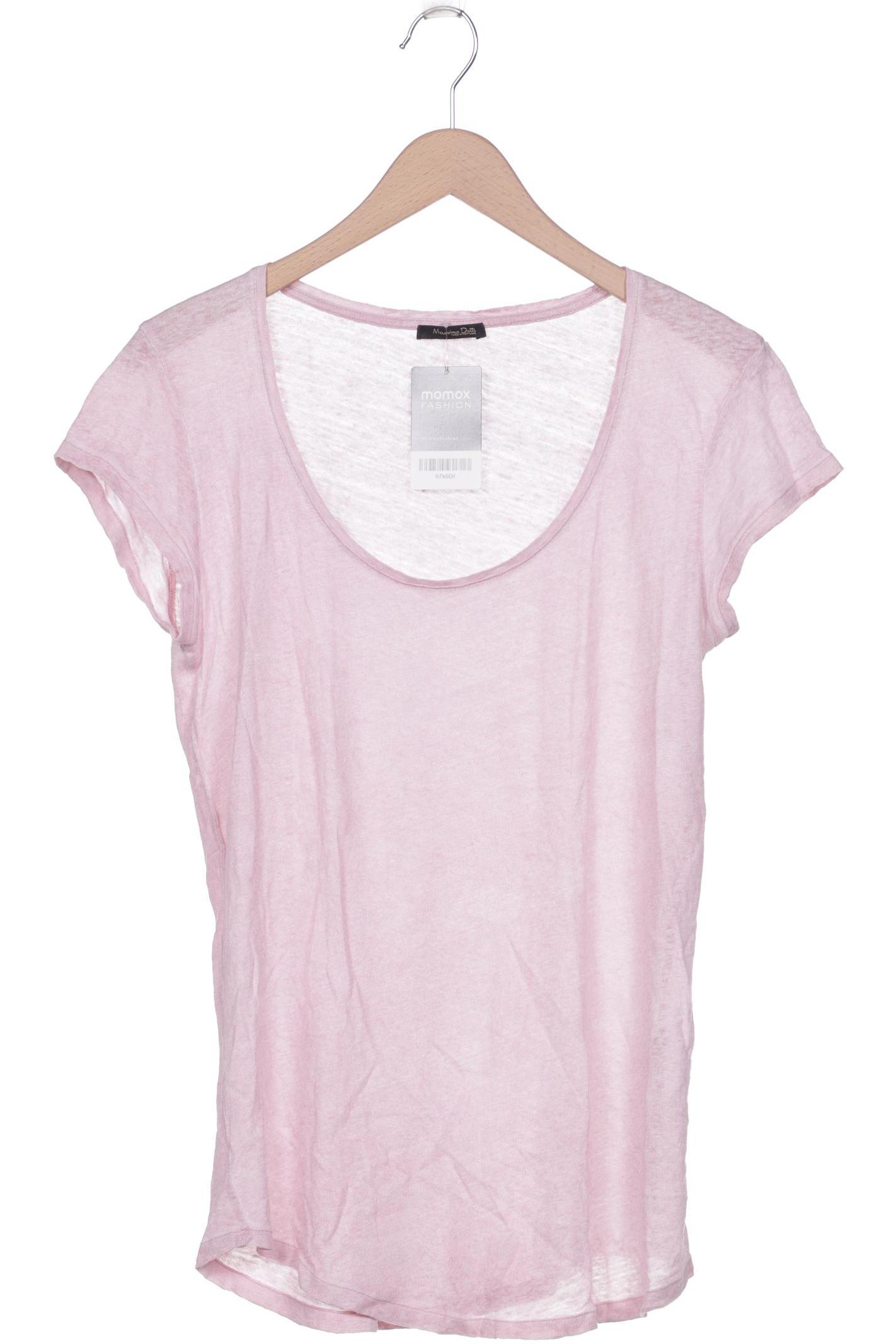 

Massimo Dutti Damen T-Shirt, pink, Gr. 38