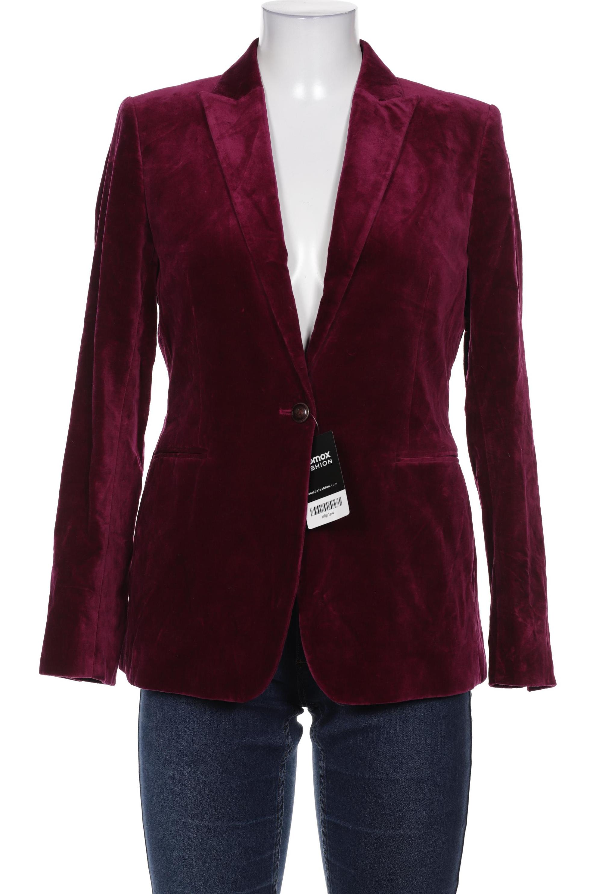 

Massimo Dutti Damen Blazer, bordeaux, Gr. 40
